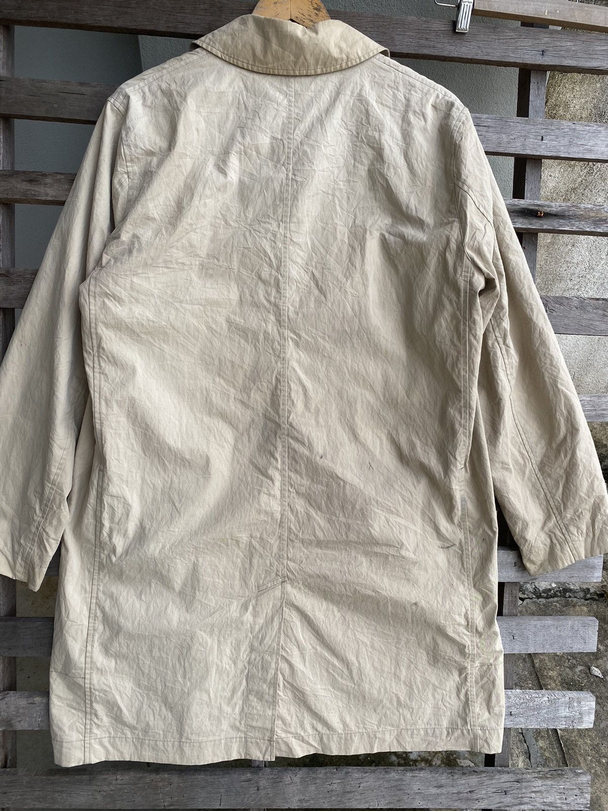 Margaret Howell Vintage Margaret Howell Trench Coat Jacket Size L / US 10 / IT 46 - 4 Thumbnail