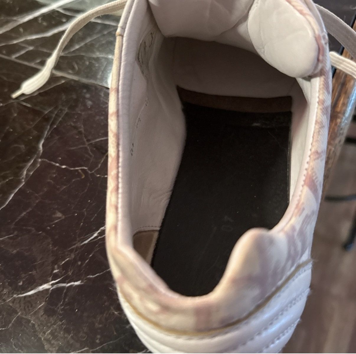 Dior Y2K Dior size 38.5 FR “girly collection” monogram sneakers Size US 7.5 / IT 37.5 - 8 Thumbnail