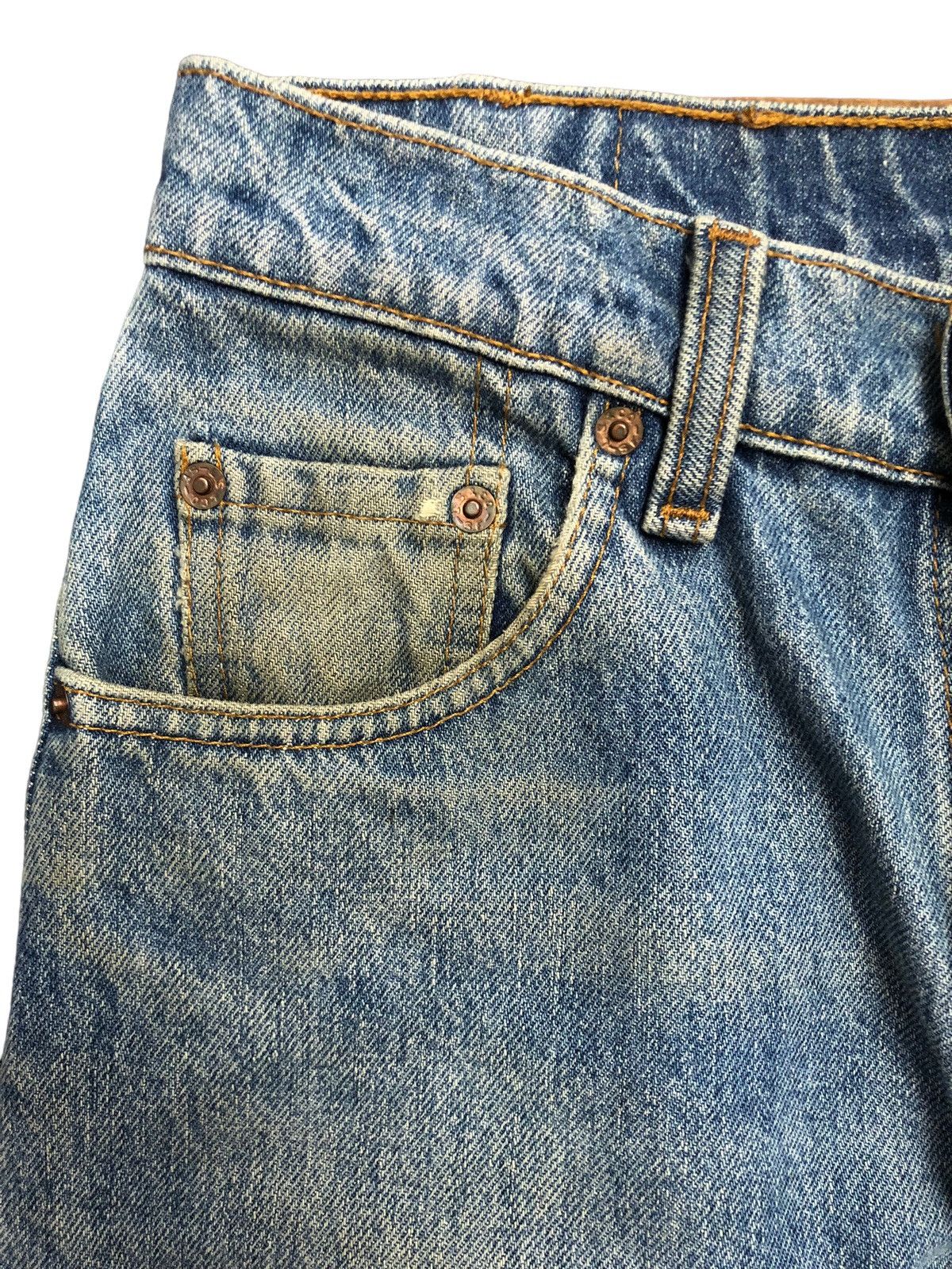 Levi's Vintage Levi's 525 Button Fly Metro Fit Jeans Size US 28 / EU 44 - 4 Thumbnail