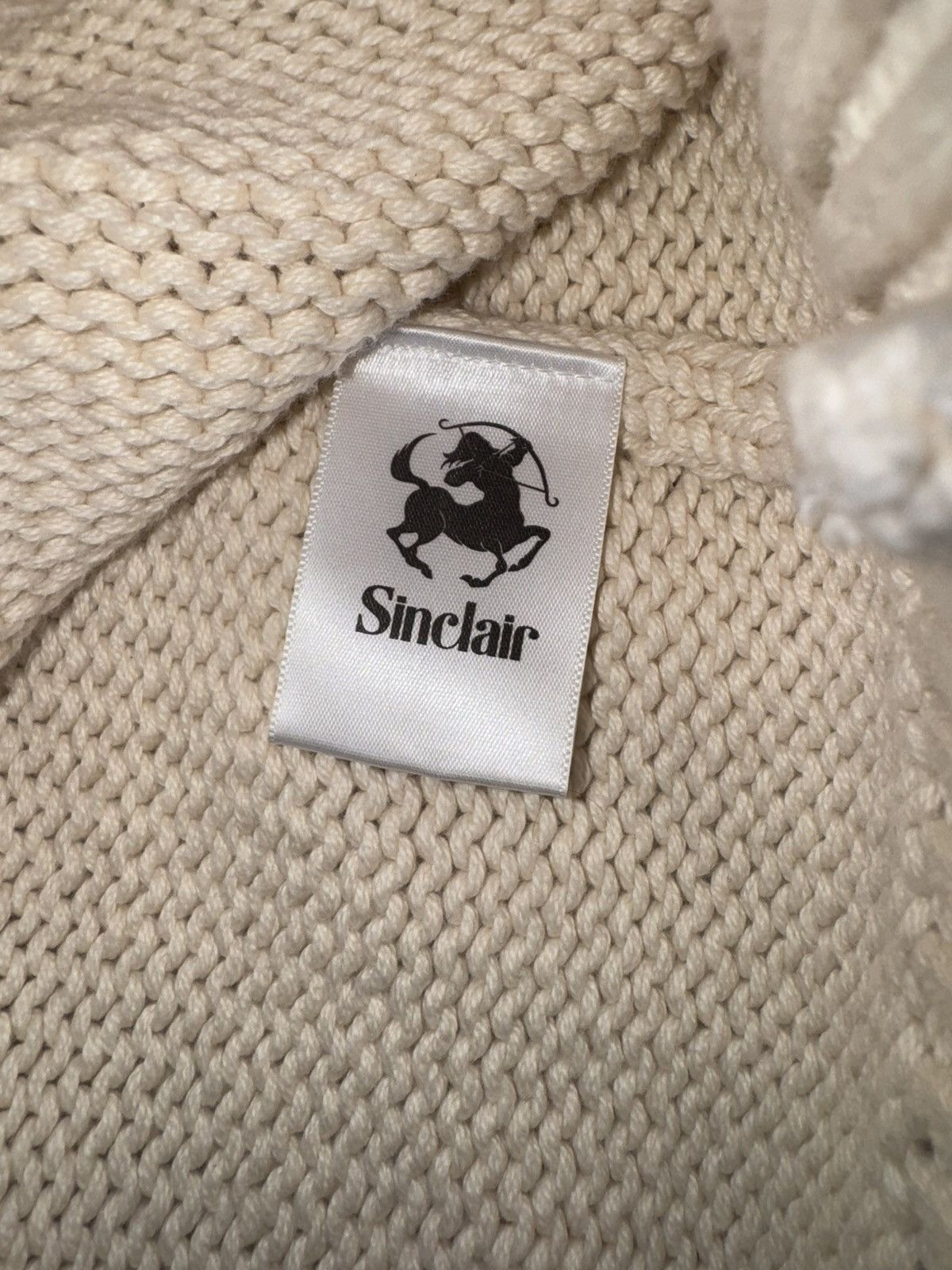 Sinclair Global EXCLUSIVE SINCLAIR GLOBAL KNIT SWEATER Size US L / EU 52-54 / 3 - 3 Thumbnail