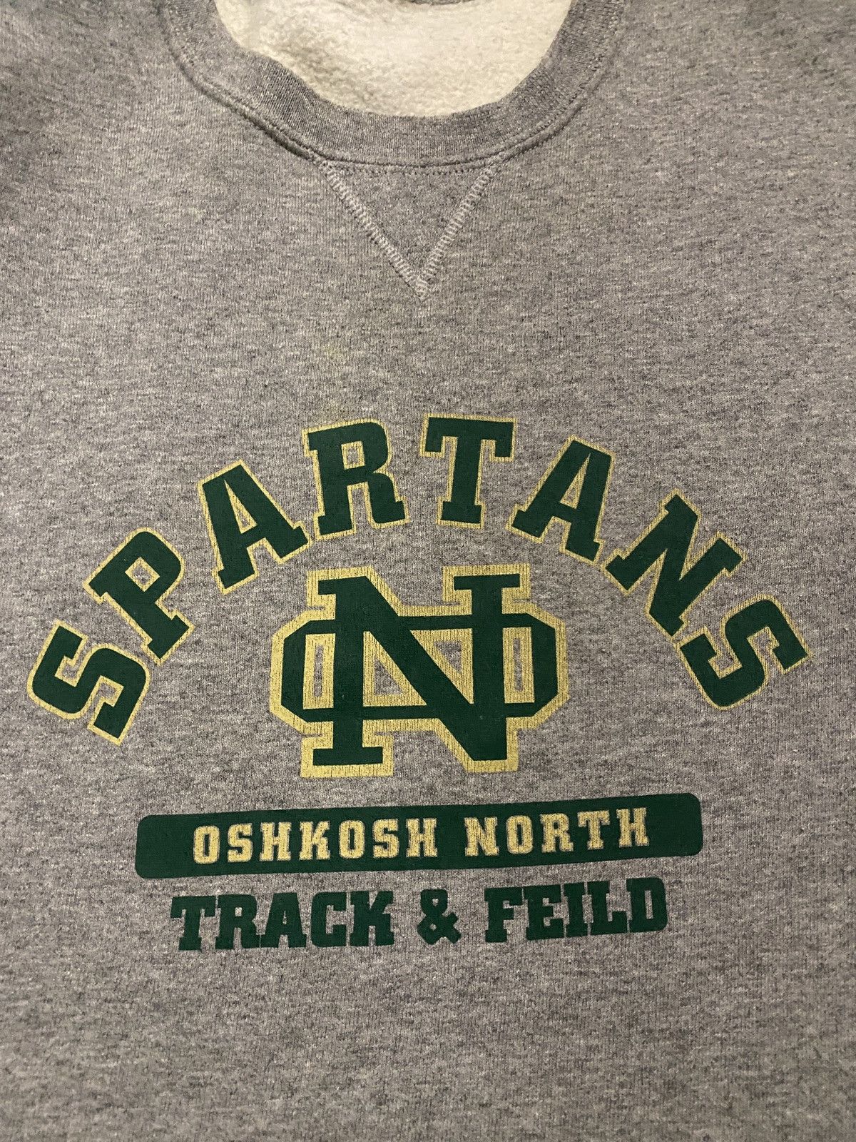 NCAA × Vintage Vintage Michigan State University Spartans Crewneck y2k Size US M / EU 48-50 / 2 - 3 Thumbnail