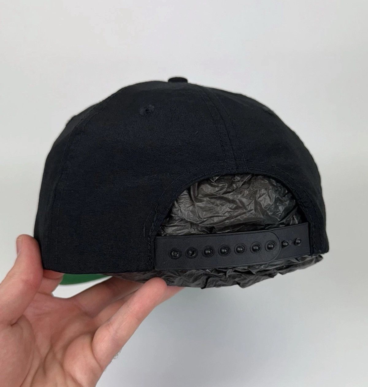 Reebok Vintage Reebok Black Top Dr Dre Hat Cap Logo Made in Taiwan Size ONE SIZE - 8 Thumbnail