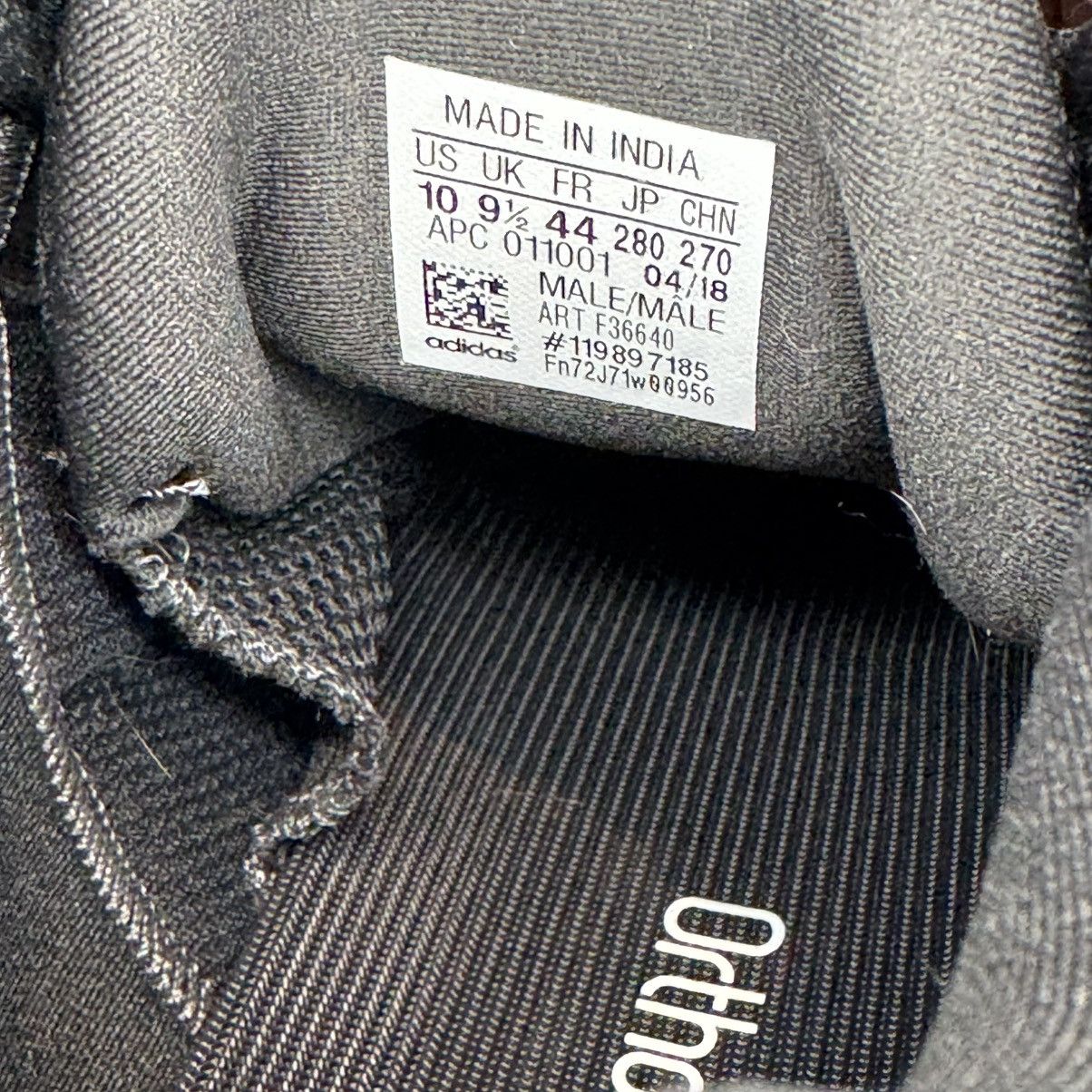 Adidas Adidas Yeezy 500 Utility Black Sz 10 Used Size US 10 / EU 43 - 6 Thumbnail