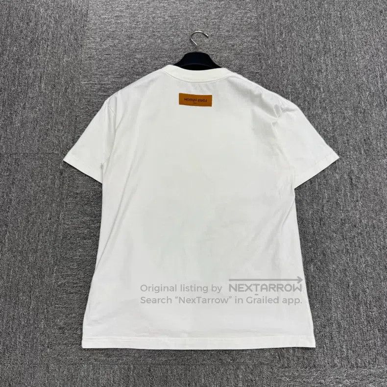 Louis Vuitton Louis Vuitton Peace dove short sleeve Size US S / EU 44-46 / 1 - 5 Thumbnail
