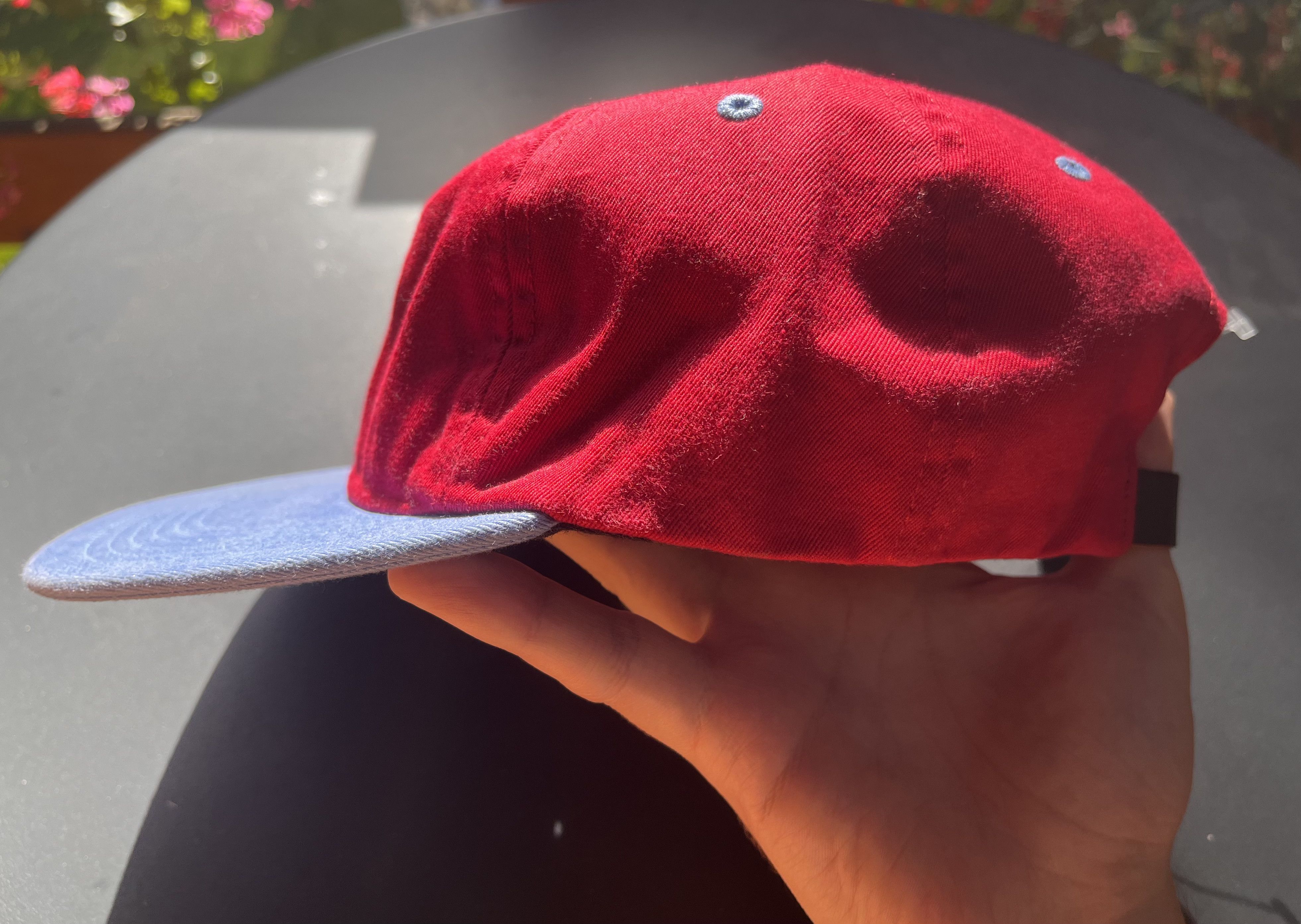 Supreme Supreme Washed Tonal S Logo 6-Panel Cap Size ONE SIZE - 10 Thumbnail
