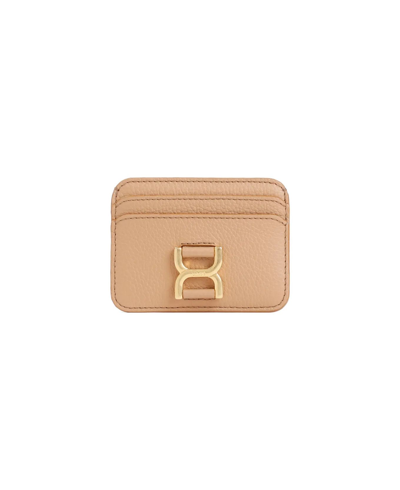 Chloe o1loc1c10226 Size: OS / Marcie Card Holder in Light Tan Size ONE SIZE - 1 Thumbnail