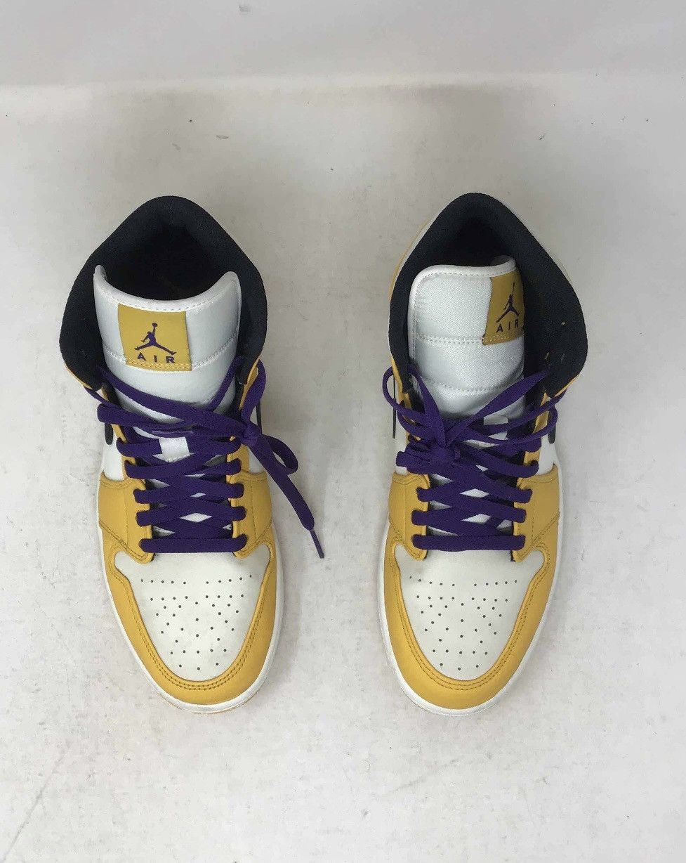 Other Jordan 1 Mid “Lakers” Size US 10.5 / EU 43-44 - 2 Thumbnail