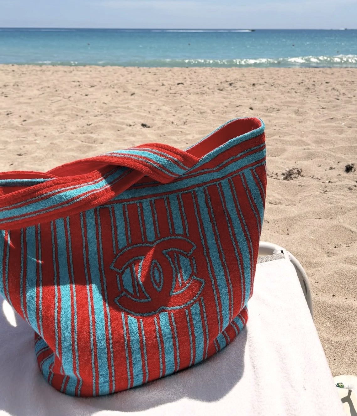 Chanel COCO BEACH 2026 BEACH BAG WITH TOWEL Size ONE SIZE - 6 Thumbnail