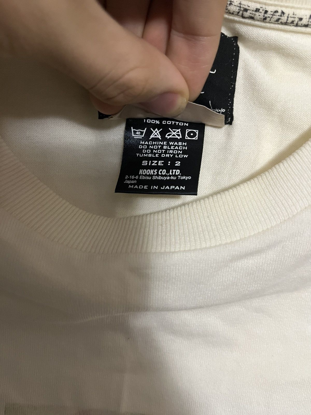 Number (N)ine Number (N)ine x Foot The Coacher Polaroids Tee Size US M / EU 48-50 / 2 - 4 Thumbnail