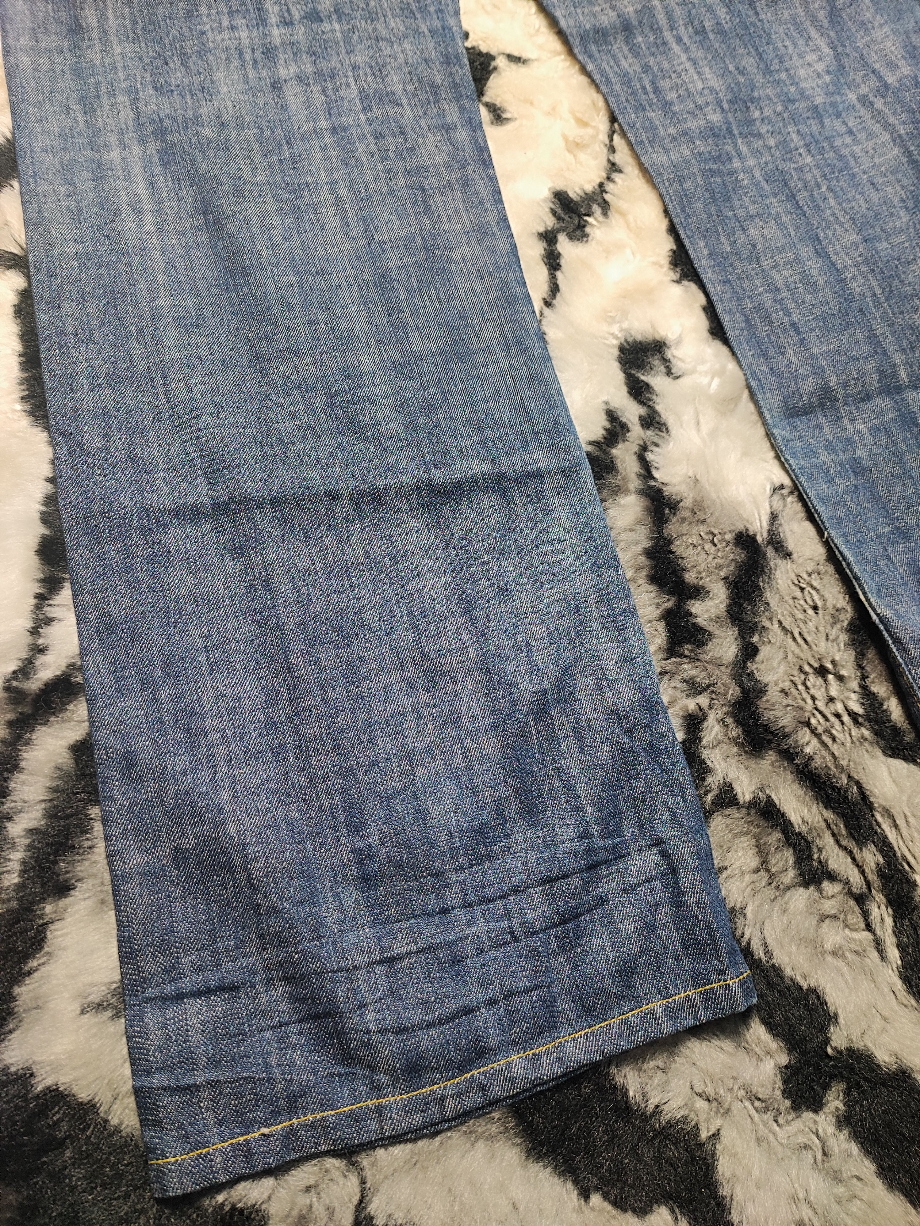 If Six Was Nine × Japanese Brand × Le Grande Bleu (L.G.B.) Doarat Patchwork Denim Size US 32 / EU 48 - 13 Thumbnail