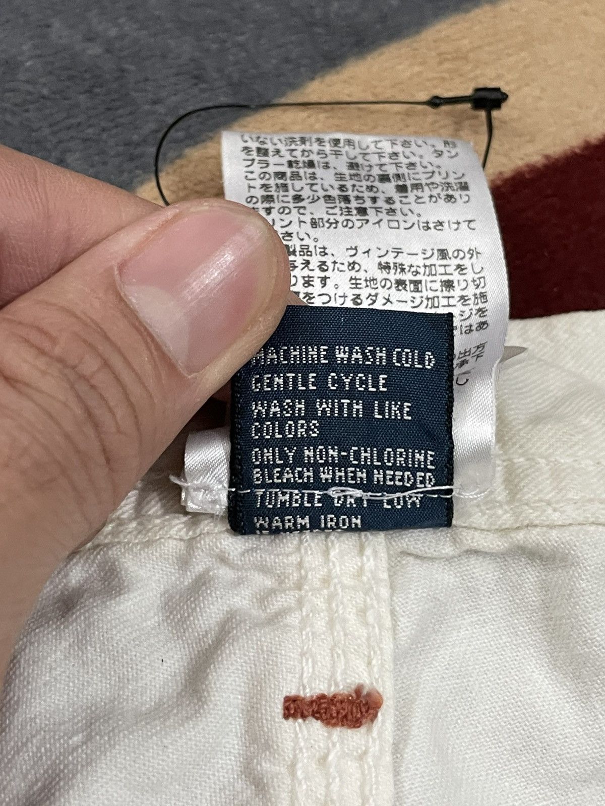 Polo Ralph Lauren Vintage polo ralph lauren carpenter Pants Size US 34 / EU 50 - 7 Thumbnail