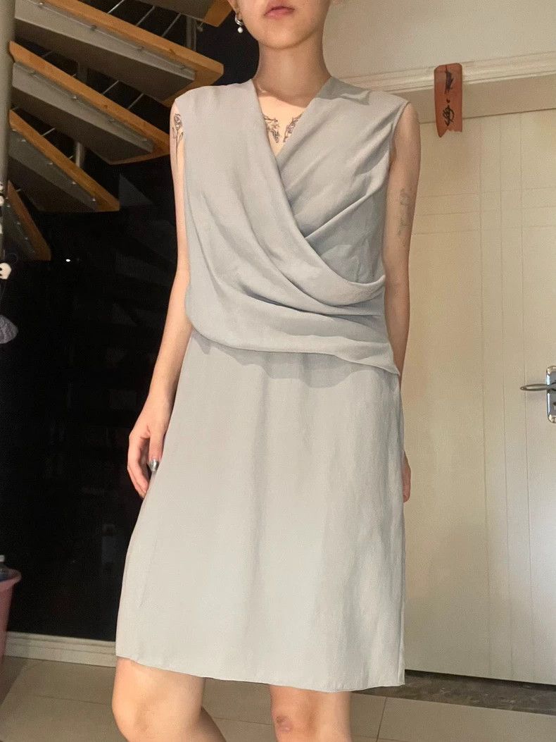 Helmut Lang HELMUT LANG Symmetrical swing dress Size S / US 4 / IT 40 - 3 Thumbnail