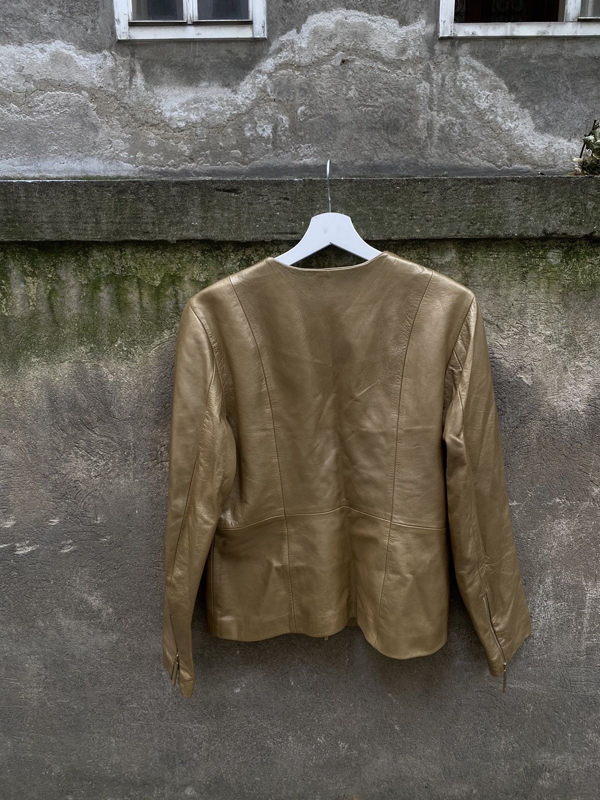 MCM Vintage MCM Leather Jacket Size XS / US 0-2 / IT 36-38 - 11 Thumbnail