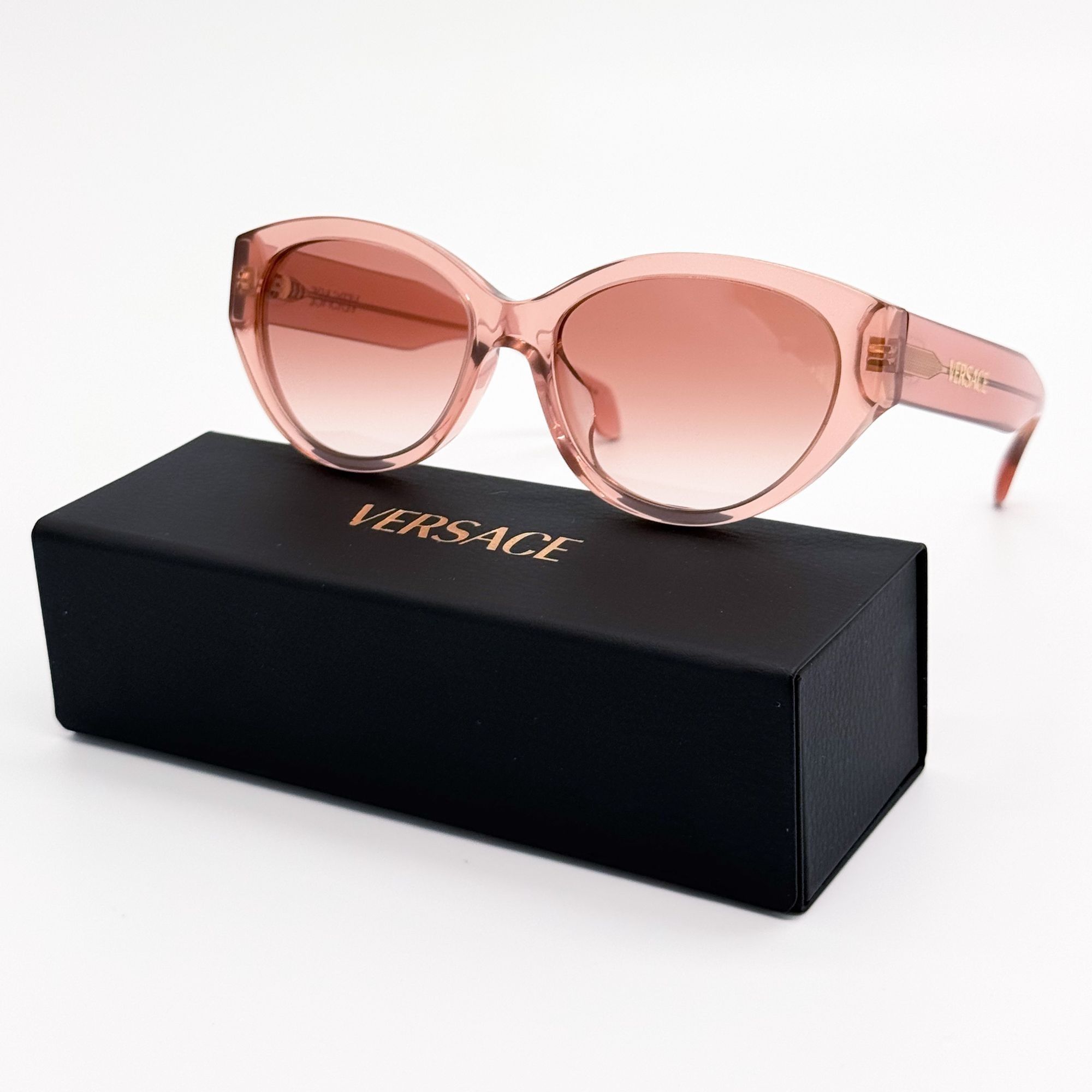 Versace NEW VE4495D 5434/13 VERSACE NUDE SUNGLASSES VE4495D 543413 Size ONE SIZE - 1 Thumbnail