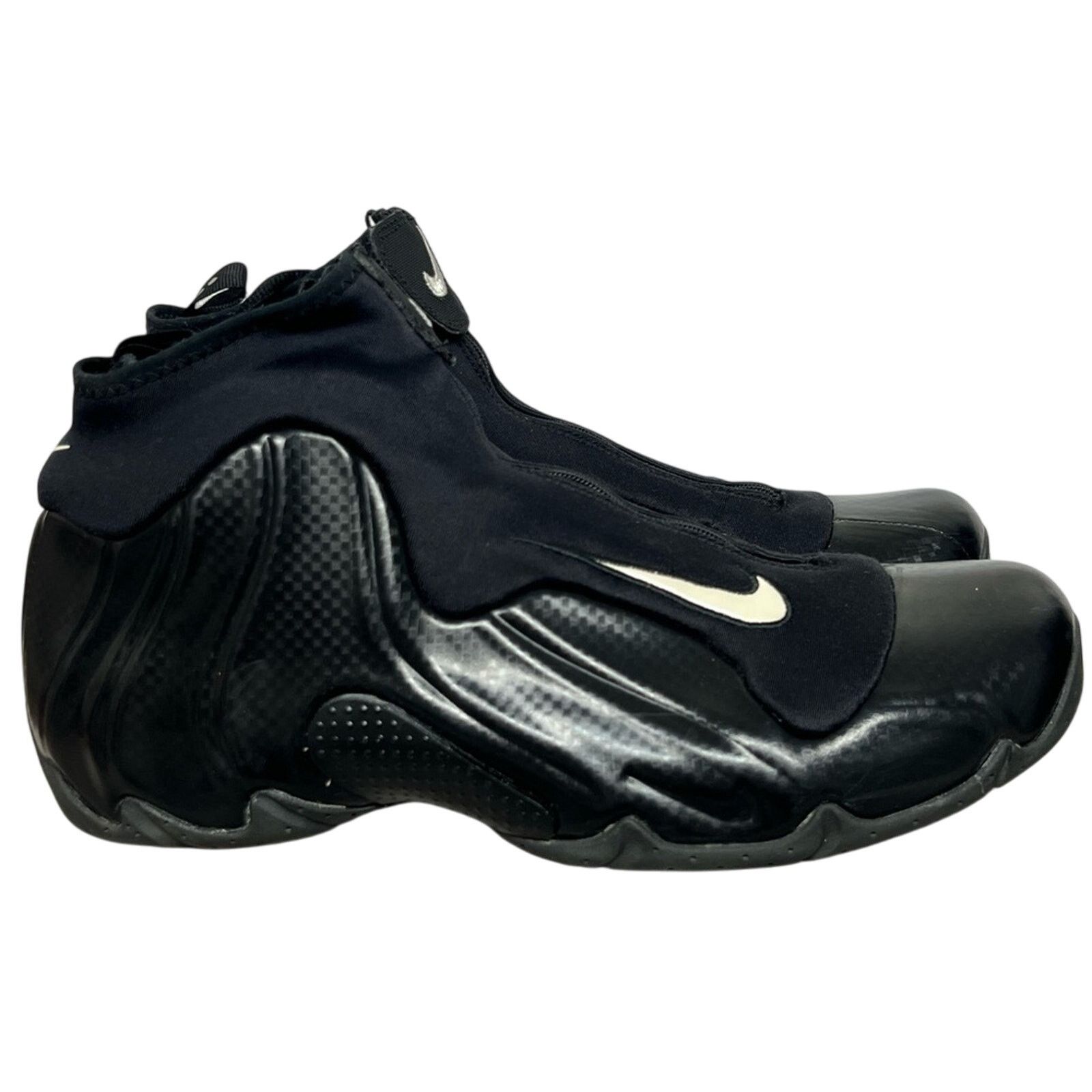 Nike Size 11 - Nike Air Flightposite 2014 Carbon Fiber Size US 11 / EU 44 - 2 Thumbnail