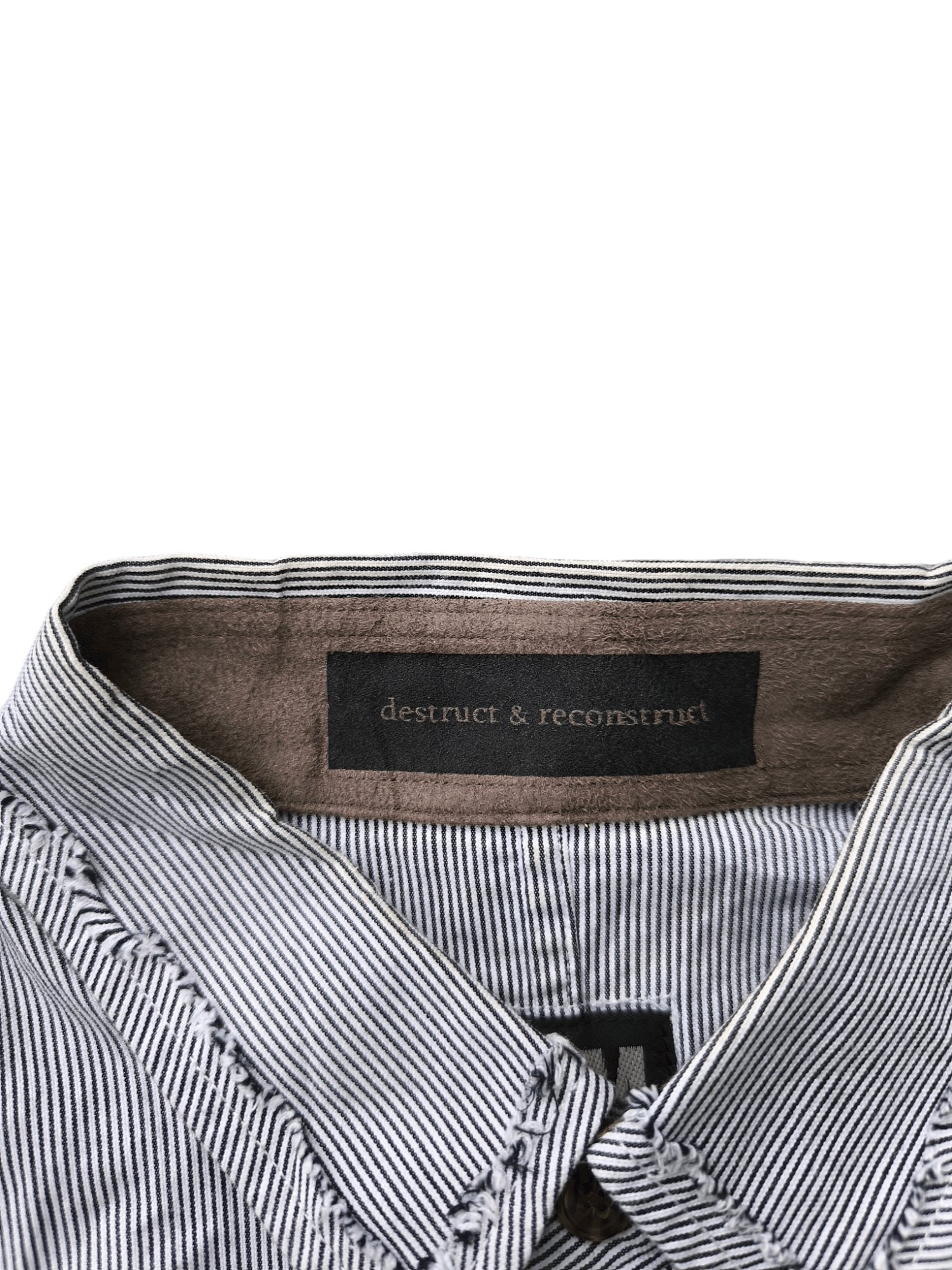 Japanese Brand × PPFM JAPAN PPFM HICKORY STRIPE SHIRT Size US S / EU 44-46 / 1 - 6 Thumbnail