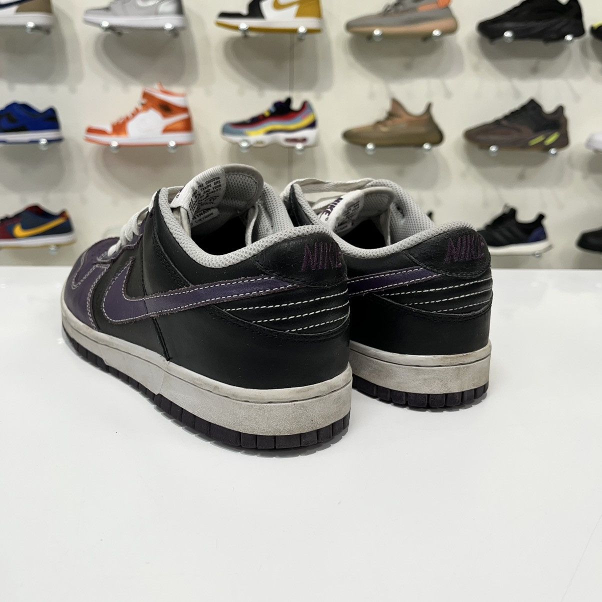 Nike Nike Dunk Low Purple/Black (2009) Size US 9.5 / IT 39.5 - 4 Thumbnail