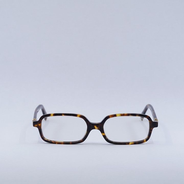 Miu Miu Miu Miu MU11ZS 14L08N Sunglasses Havana Rectangle Frame Size ONE SIZE - 6 Thumbnail