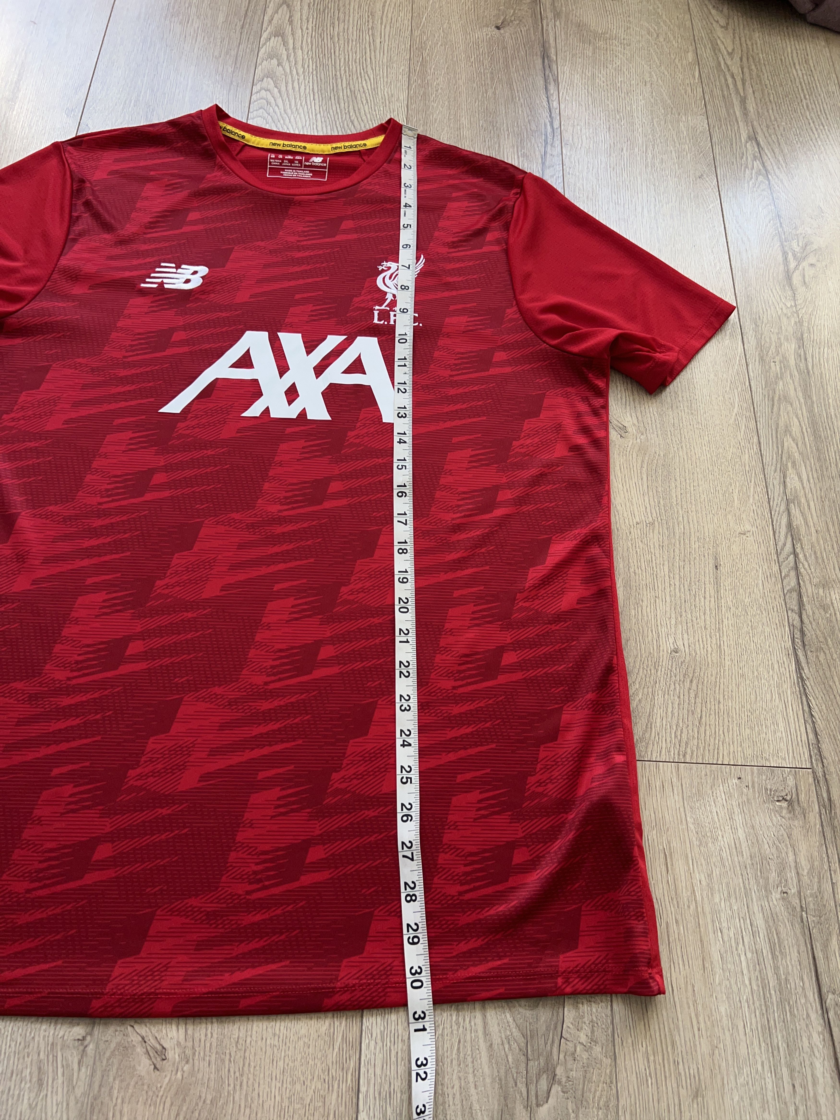 New Balance Mens Liverpool 2019/20 Football Soccer Shirt Jersey Size XL Size US XL / EU 56 / 4 - 7 Thumbnail