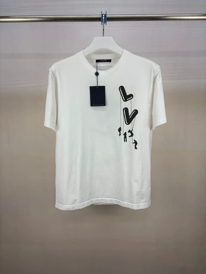 Louis Vuitton Louis Vuitton Paratrooper Short Sleeve Tee-yf Size US XL / EU 56 / 4 - 1 Thumbnail