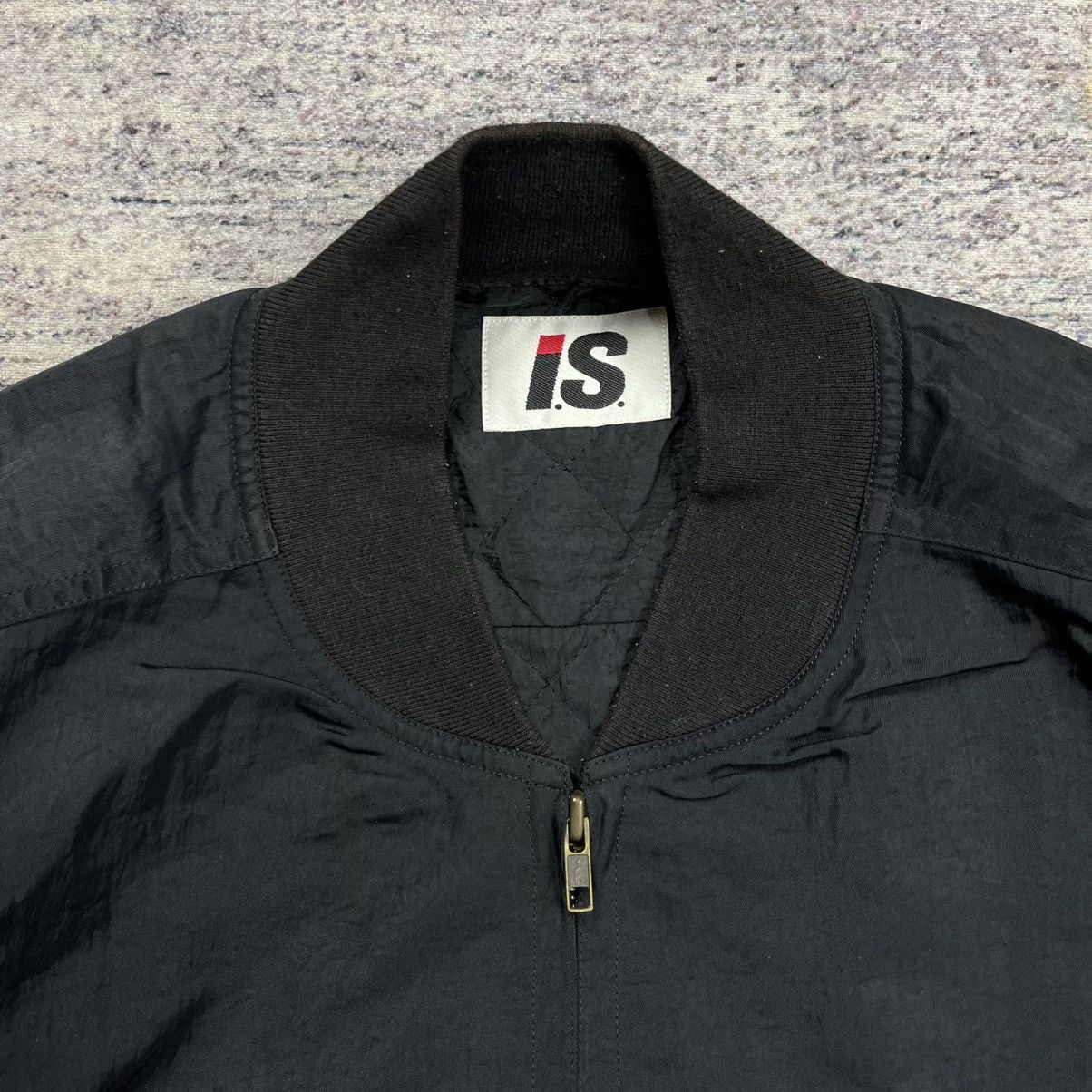 Issey Miyake Vintage 90s Issey Miyake bomber jacket Size US L / EU 52-54 / 3 - 8 Thumbnail