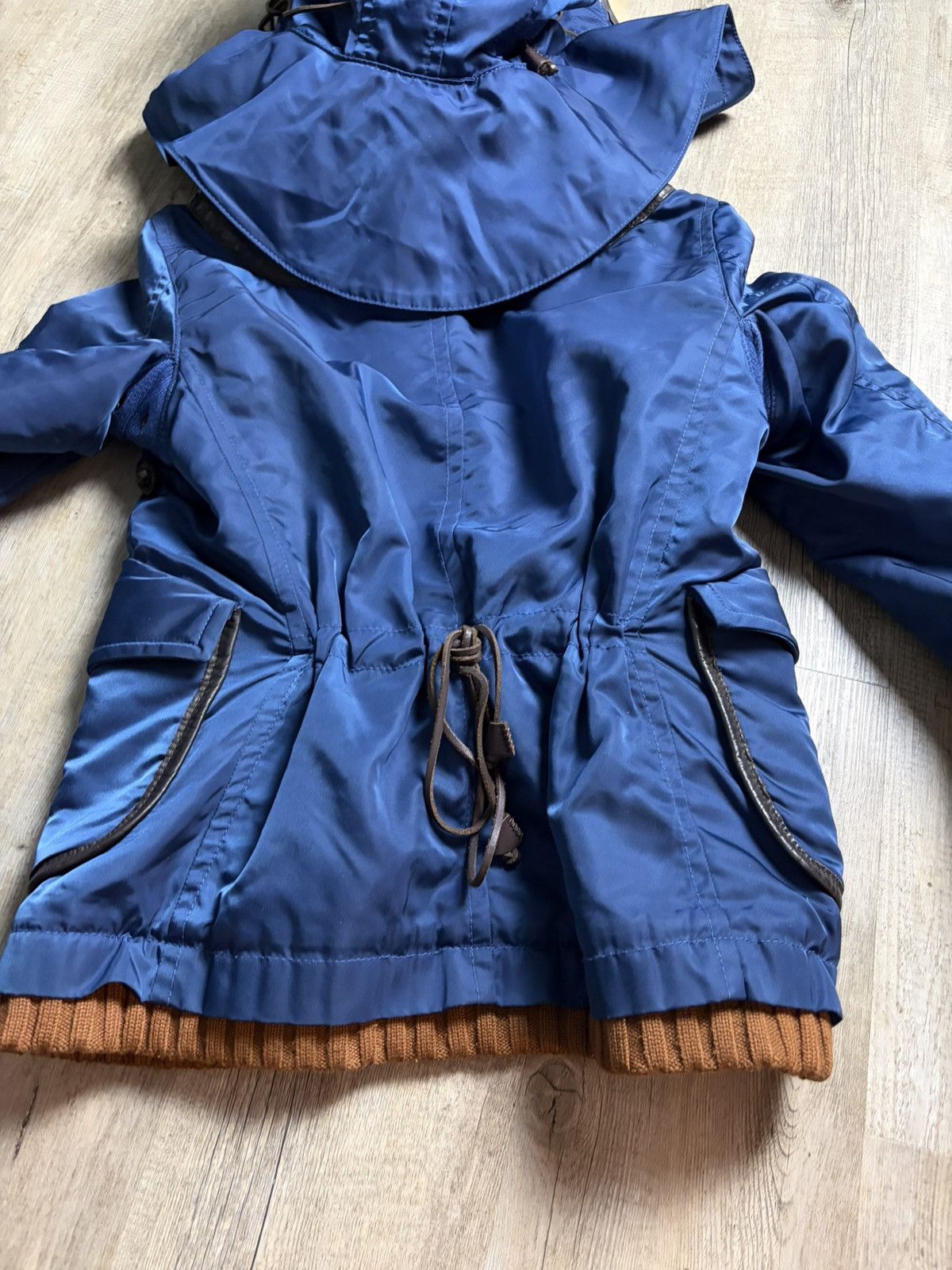 Dsquared2 Dsquared2 F/W 2004 fisher fur hood Jacket Size US L / EU 52-54 / 3 - 4 Thumbnail