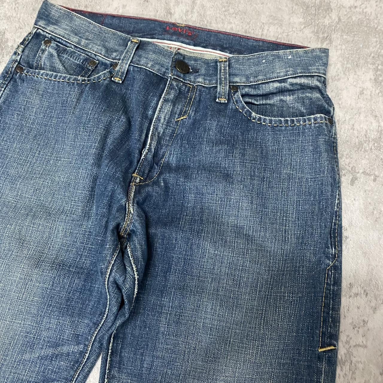 Levi's Levis Jeans Staright Rap y2k rap hip hop Baggy Size US 32 / EU 48 - 4 Thumbnail