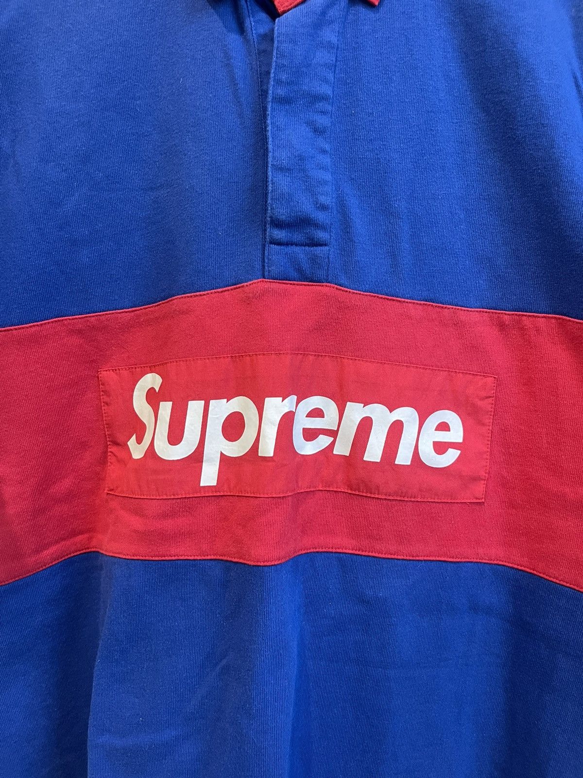 Supreme Supreme SS Rugby Polo SS16 Size US L / EU 52-54 / 3 - 4 Thumbnail