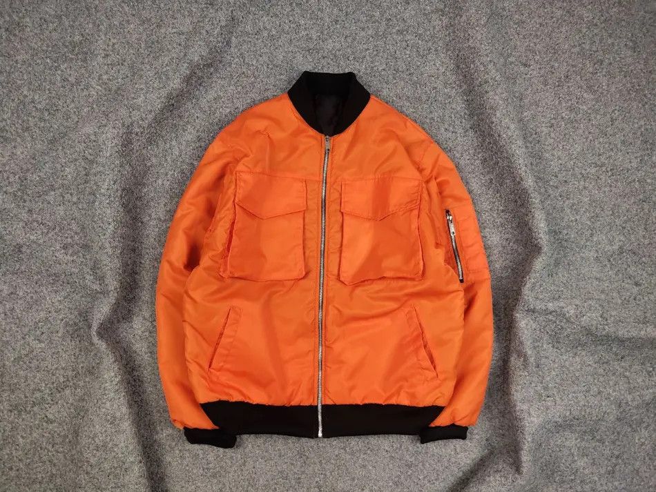 If Six Was Nine Rare Vintage balenciaga Style Hysteric Glamour Bomber Jacket Size US M / EU 48-50 / 2 - 1 Thumbnail