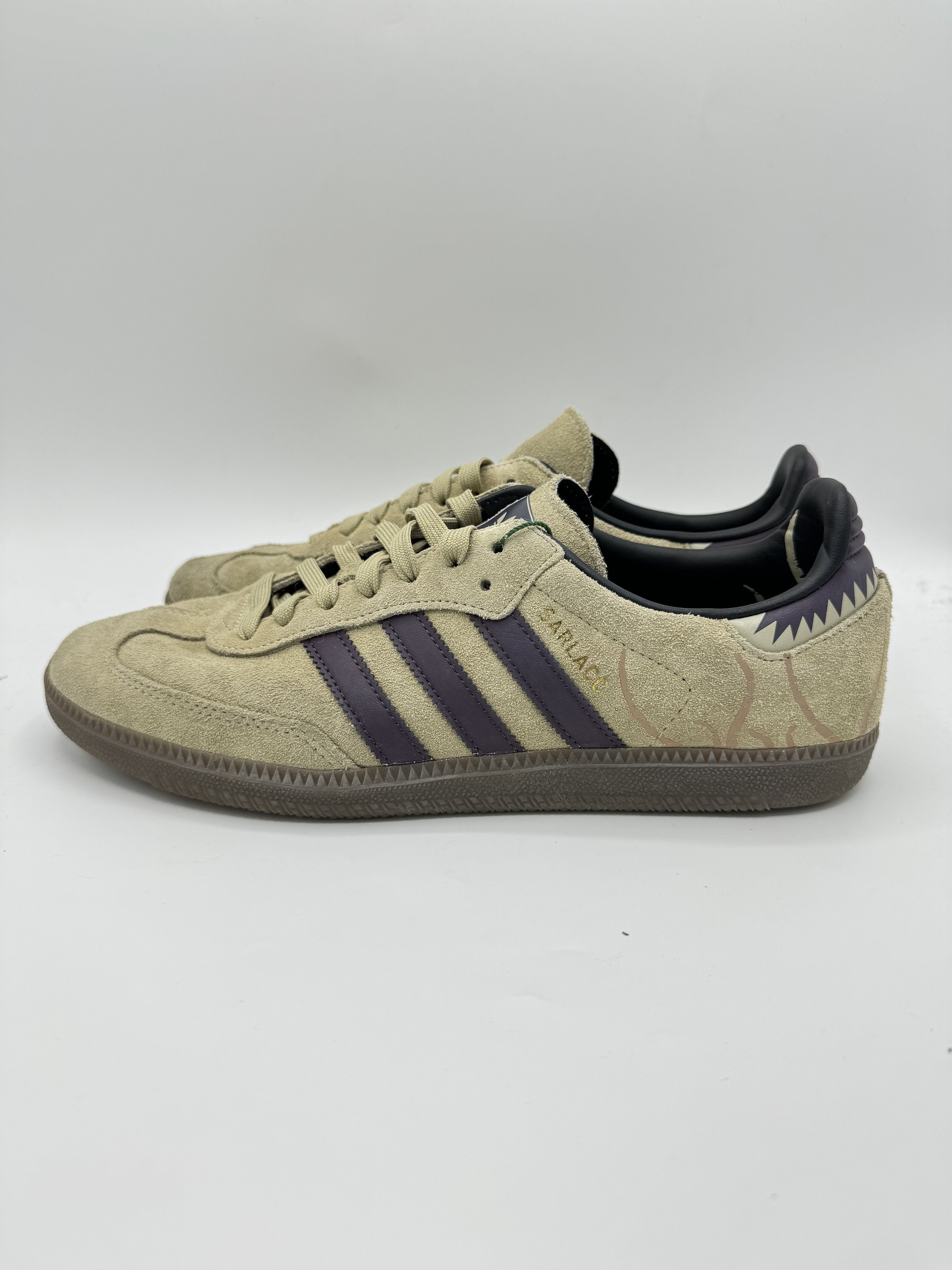 Adidas × Star Wars adidas Star Wars Boba Fett / Sarlacc Pit Sambas Size US 9.5 / EU 42-43 - 4 Thumbnail