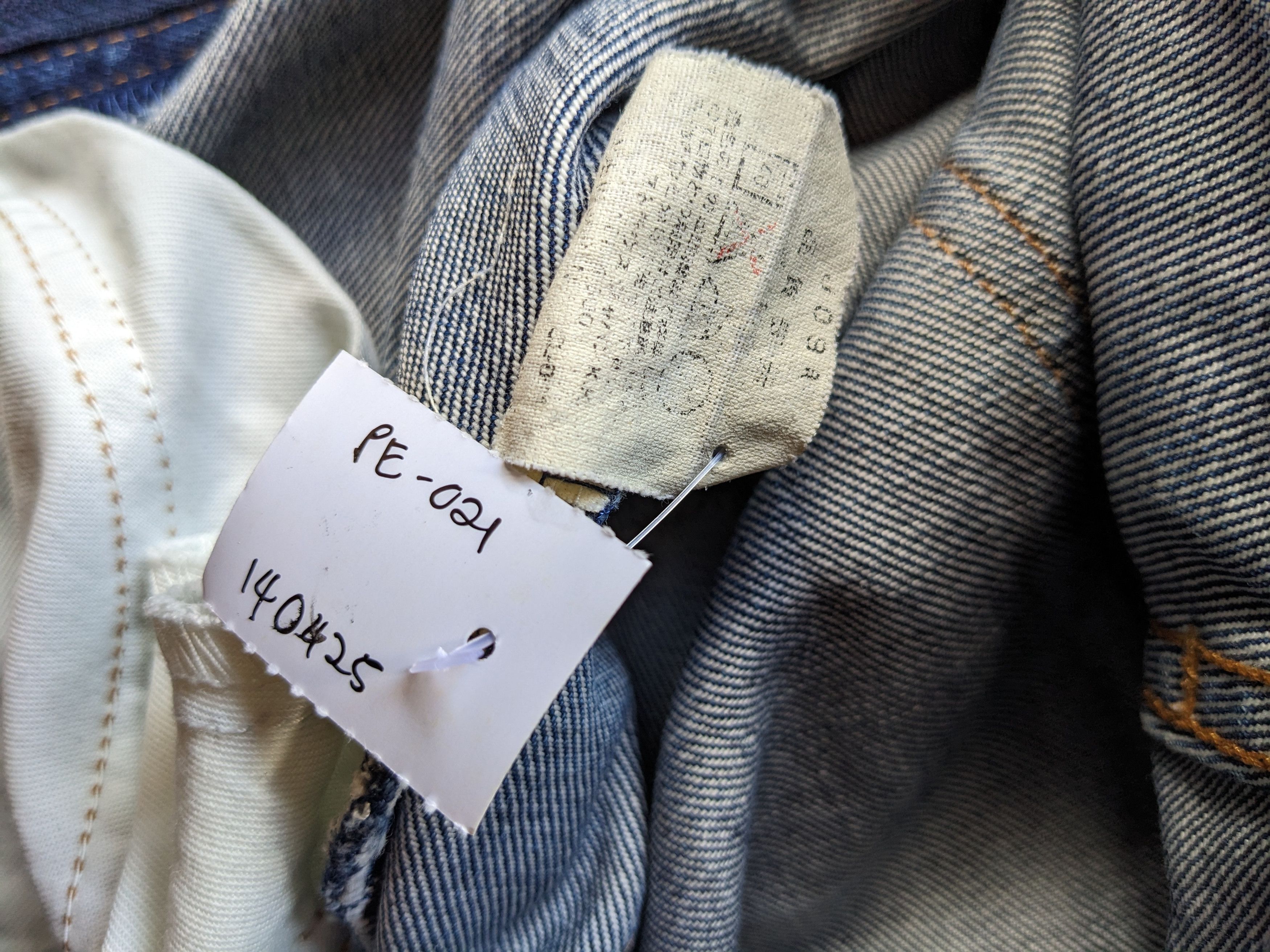 Levi's × Levi's Vintage Clothing × Vintage Vintage Levi's oren tag Size US 27 - 10 Thumbnail