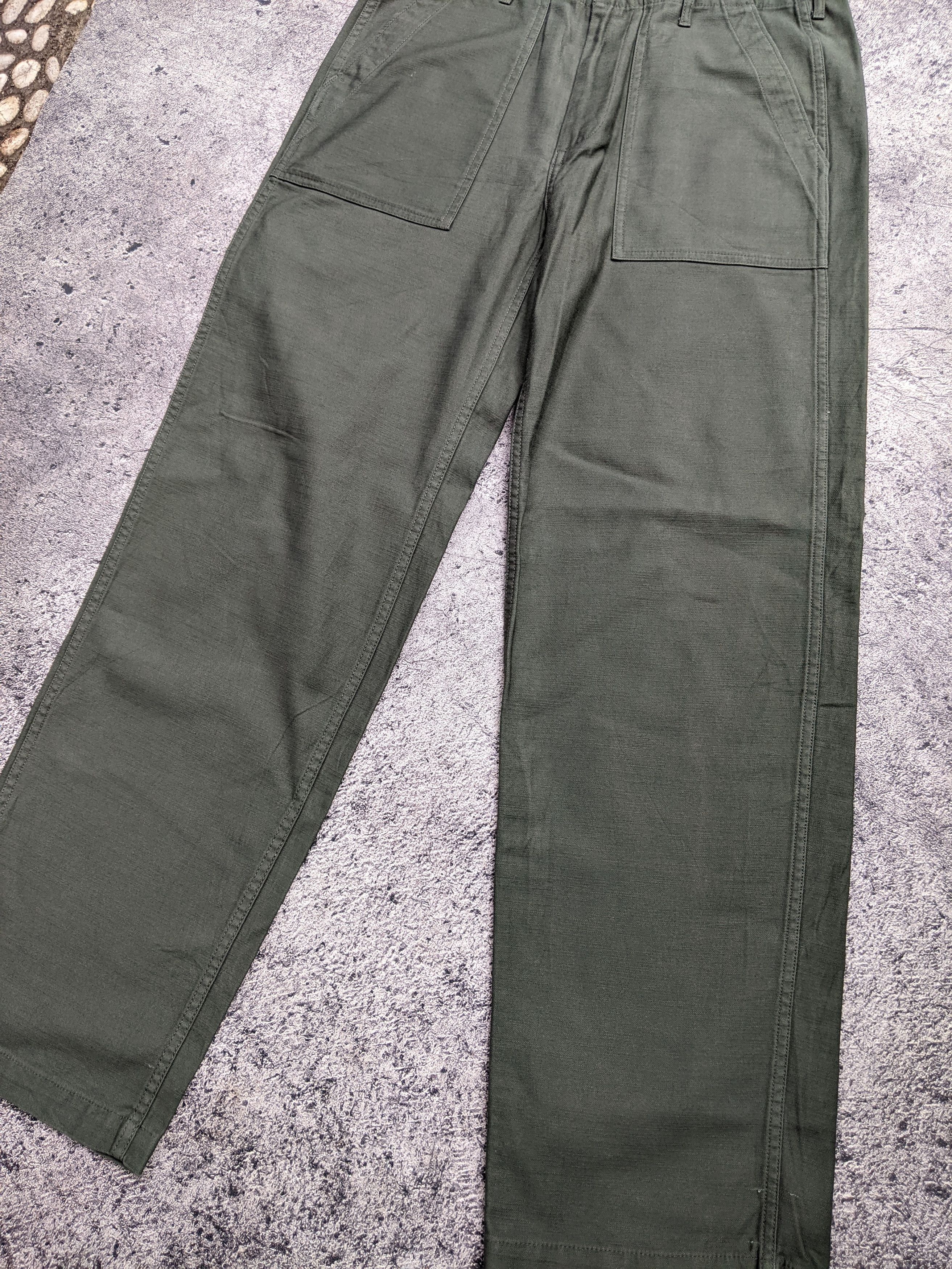 FrizmWORKS Musinsa Standart Fatigue Jungle Pants Olive Green Size US 30 / EU 46 - 5 Thumbnail