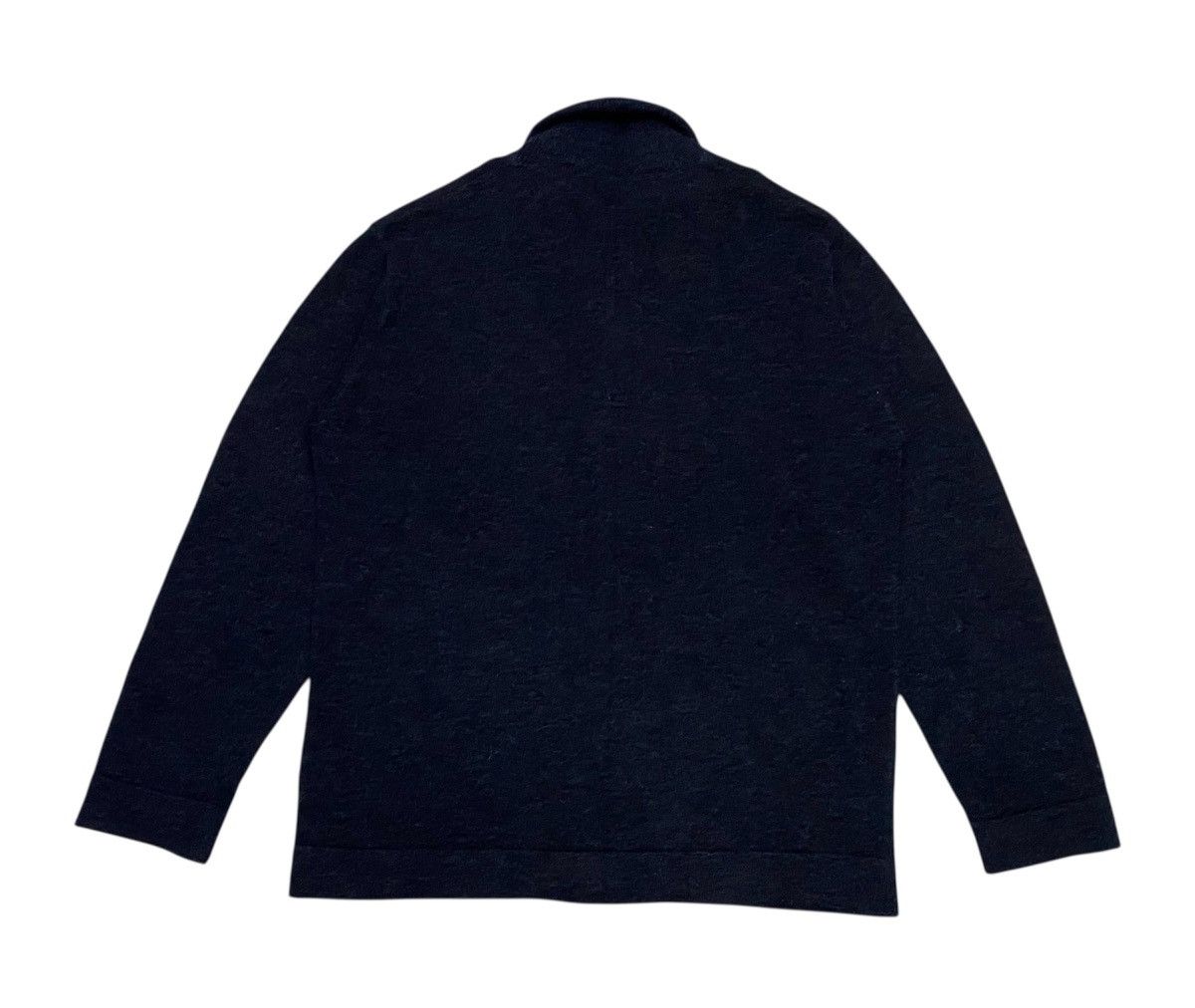 Issey Miyake Issey Miyake Men Wool Button Ups Cardigan Jacket Size US L / EU 52-54 / 3 - 4 Thumbnail