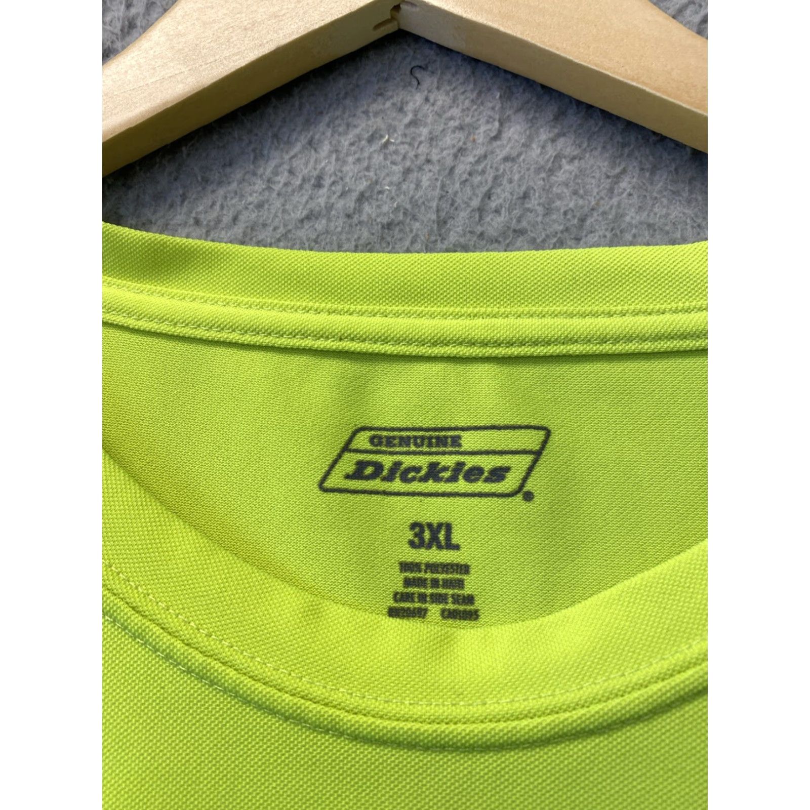 Dickies Dickies 3XL Men's Yellow Visibility Shirt / 122-29 Size US XXL / EU 58 / 5 - 3 Thumbnail