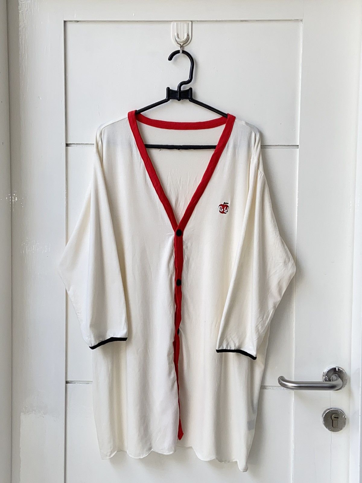 GU × Undercover GU x UNDERCOVER White Cardigan Size US L / EU 52-54 / 3 - 1 Thumbnail
