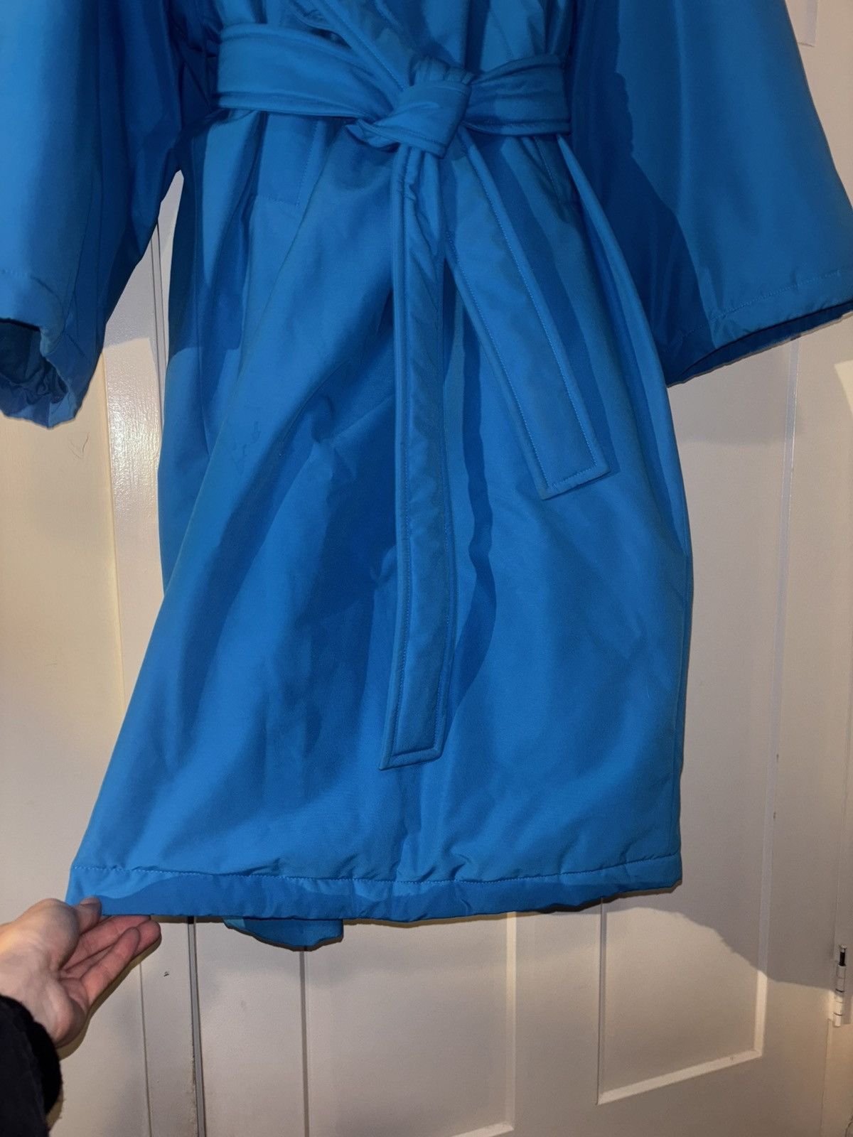 Adidas × Balenciaga FW23 Balenciaga X Adidas Long Puffer Robe! Size US S / EU 44-46 / 1 - 21 Thumbnail