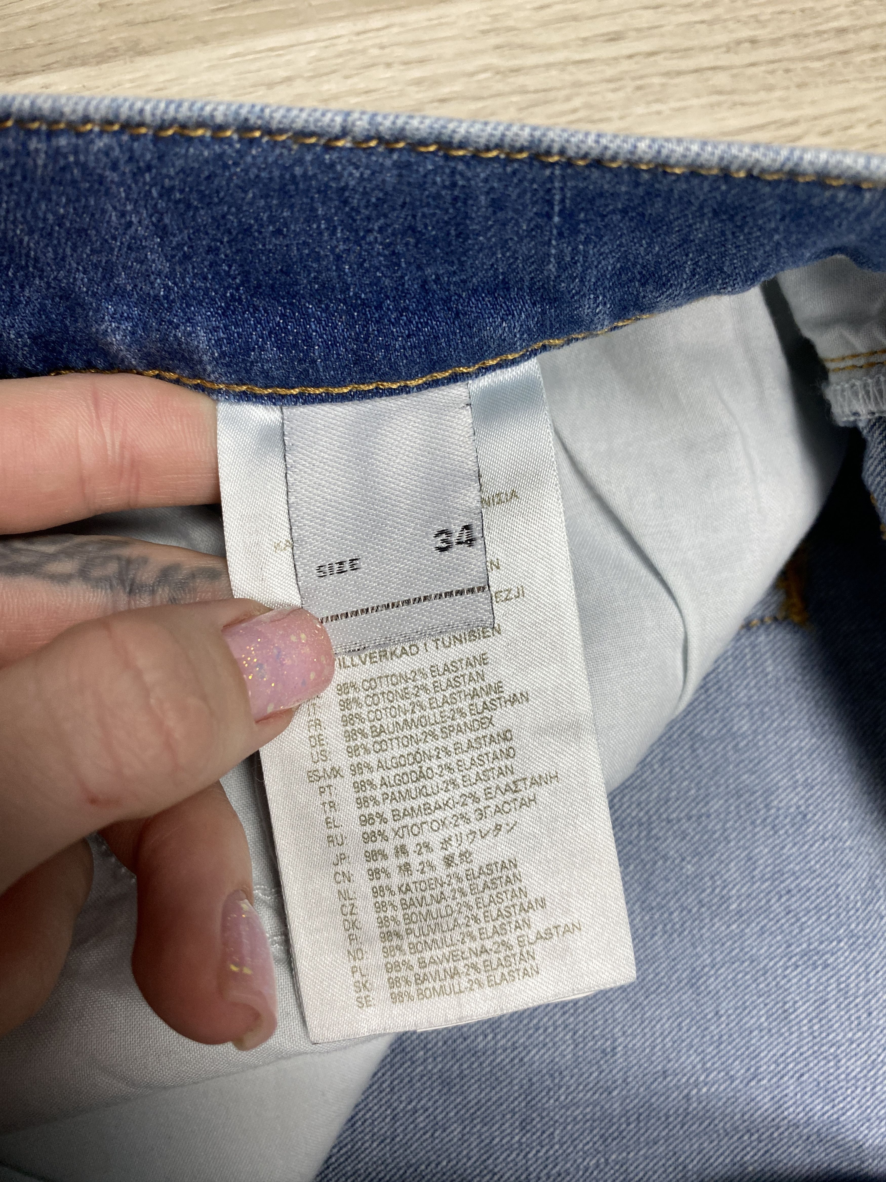 Diesel Diesel Vintage Mens Denim Pants Jeans Size US 34 / EU 50 - 4 Thumbnail