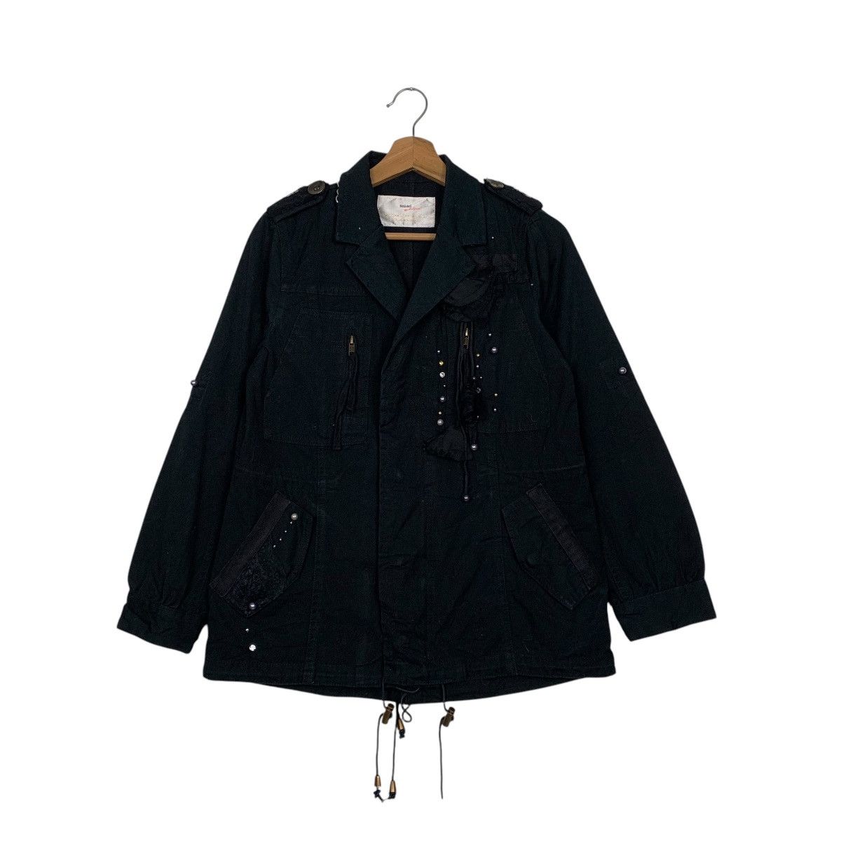 Japanese Brand Japanese Brand Snidel Women Jacket Size M / US 6-8 / IT 42-44 - 1 Thumbnail