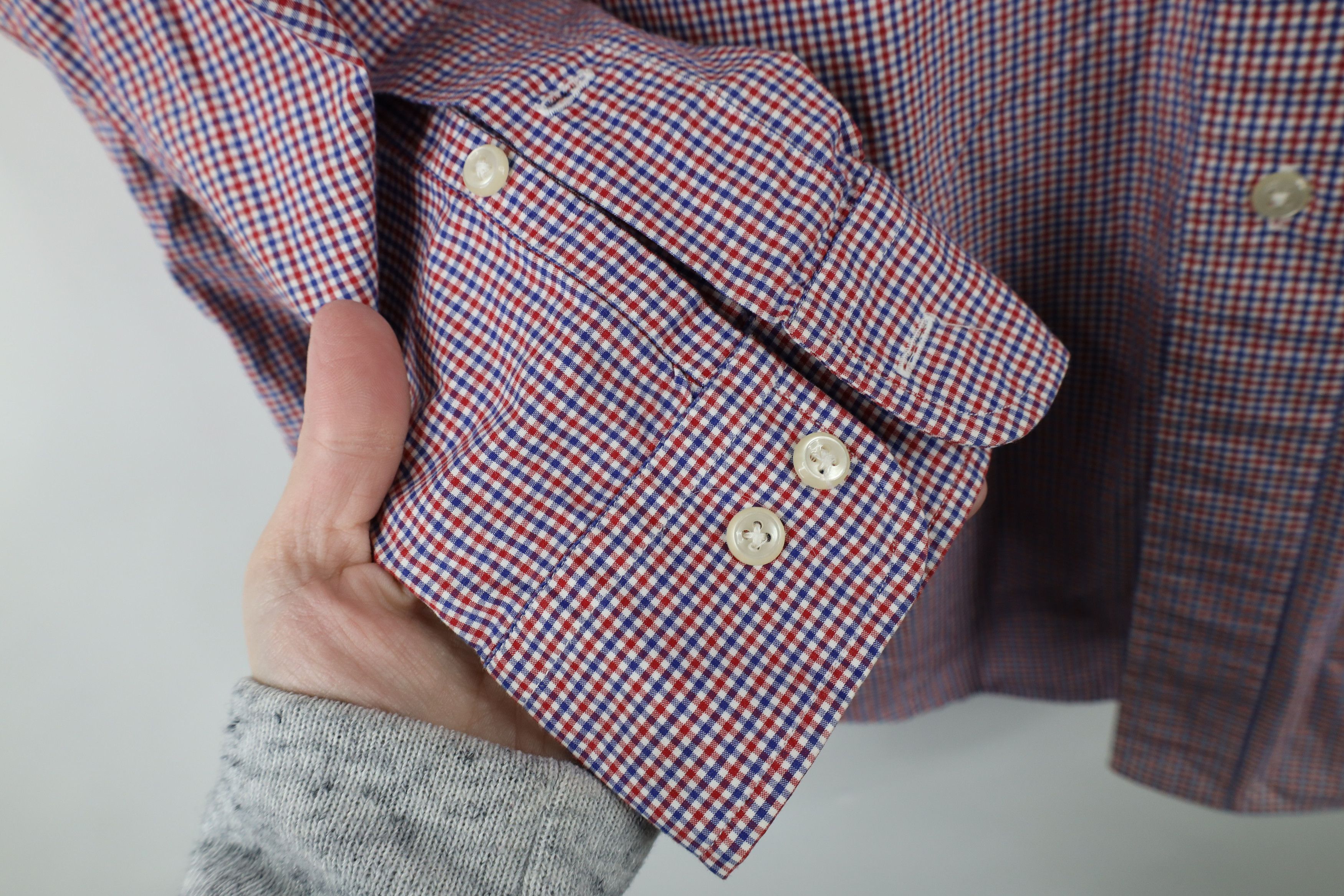 Polo Ralph Lauren Vintage 90s Ralph Lauren Yarmouth Collared Button Down Shirt Size US M / EU 48-50 / 2 - 5 Thumbnail