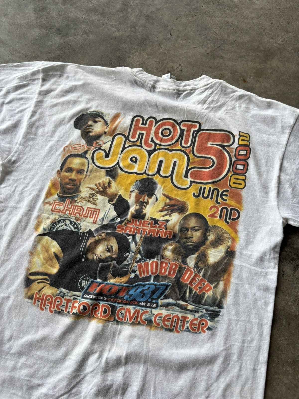 Other Vintage Hot 93.7 Summer Jam Rap 2006 Size US XL / EU 56 / 4 - 5 Thumbnail
