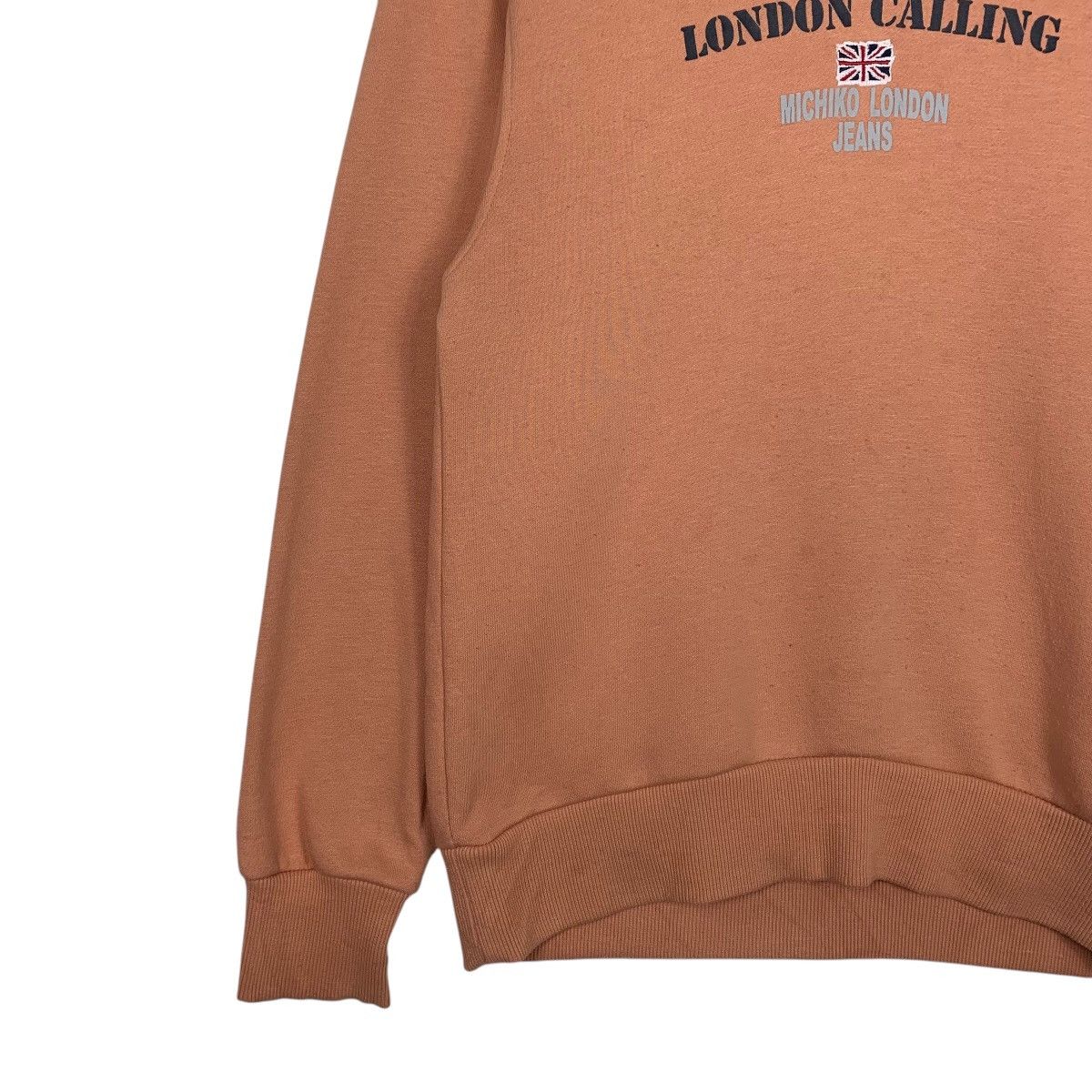 Michiko Koshino London Michiko London Jeans Big Logo Sweatshirt Size US S / EU 44-46 / 1 - 3 Thumbnail