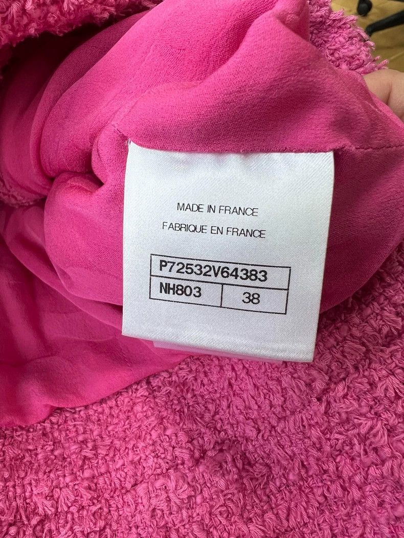 Chanel Chanel 22S spring and summer rose pink short braided vest Size XS / US 0-2 / IT 36-38 - 6 Thumbnail