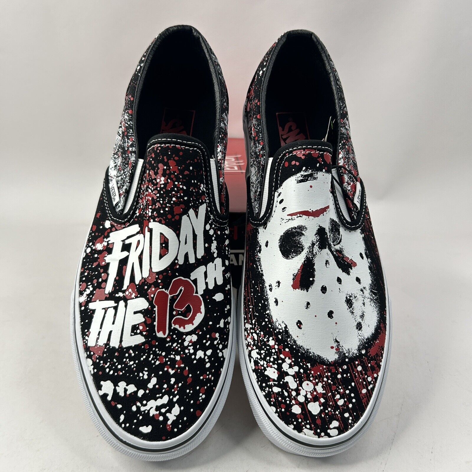 Vans Vans x House Of Terror Slip-On “Friday The 13th" 2024 Size US 11 / EU 44 - 1 Thumbnail