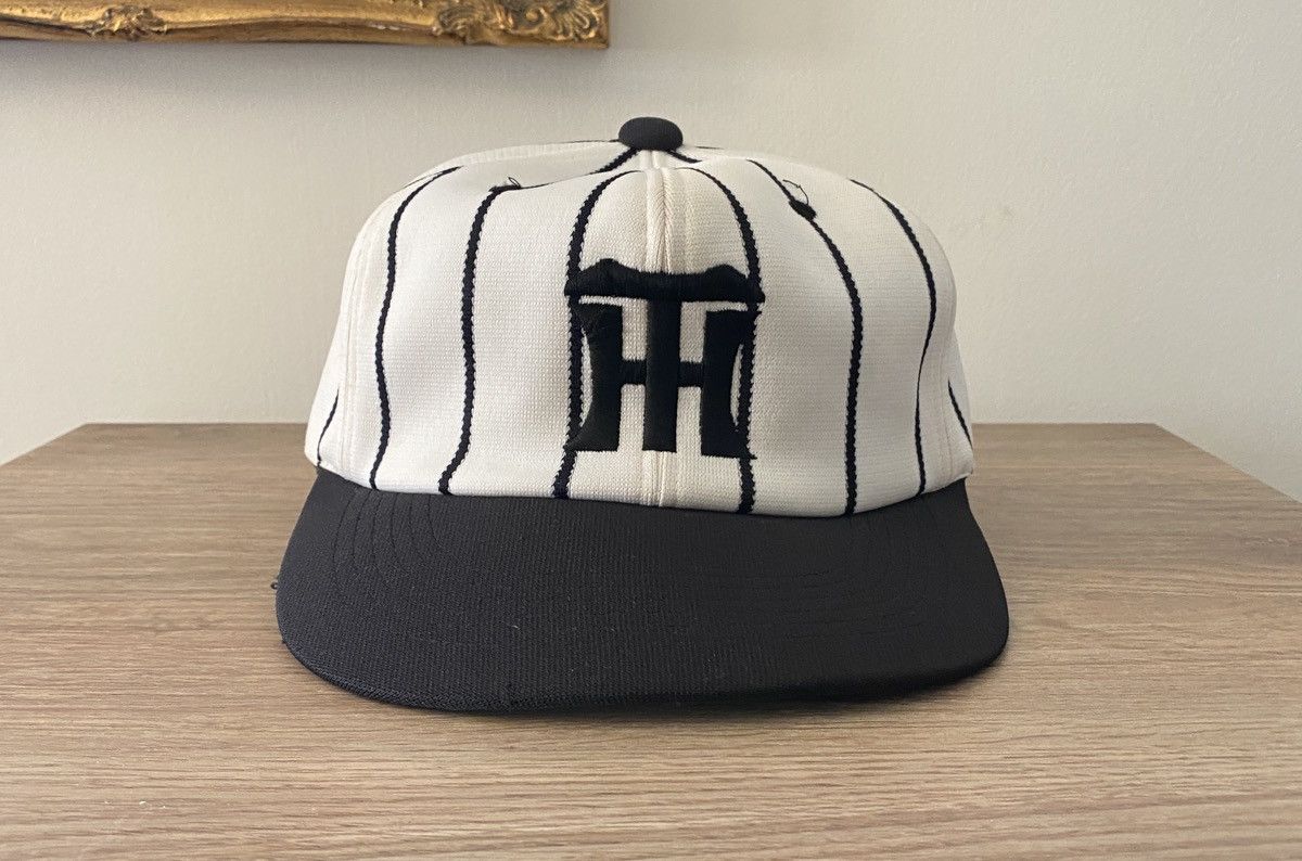 MLB Vintage Hanshen Tigers Japanese Baseball Strapback Hat Cap Size ONE SIZE - 1 Thumbnail