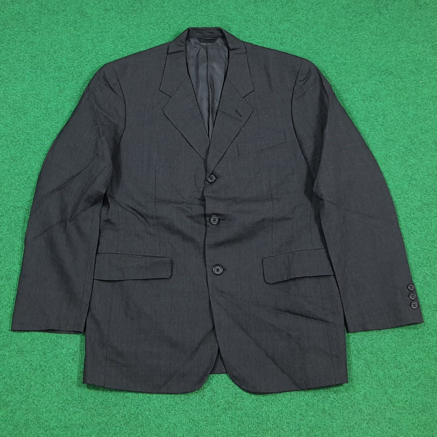 Yohji Yamamoto Vintage Yohji Yamamoto A.A.R x Durban Blazer C308N21 Size US S / EU 44-46 / 1 - 1 Thumbnail