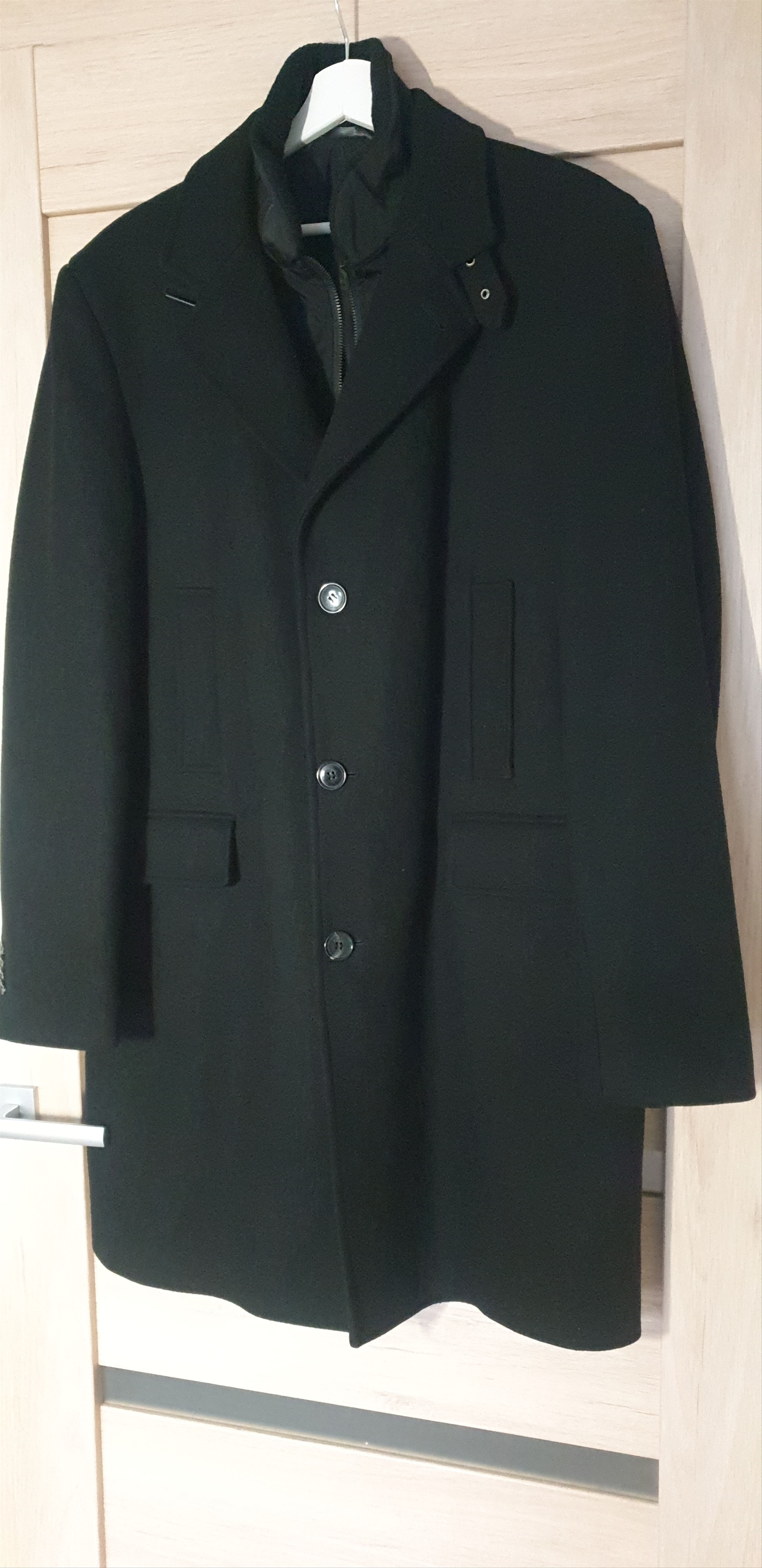 Other New Coat Yorn 70% wool Size US L / EU 52-54 / 3 - 5 Thumbnail