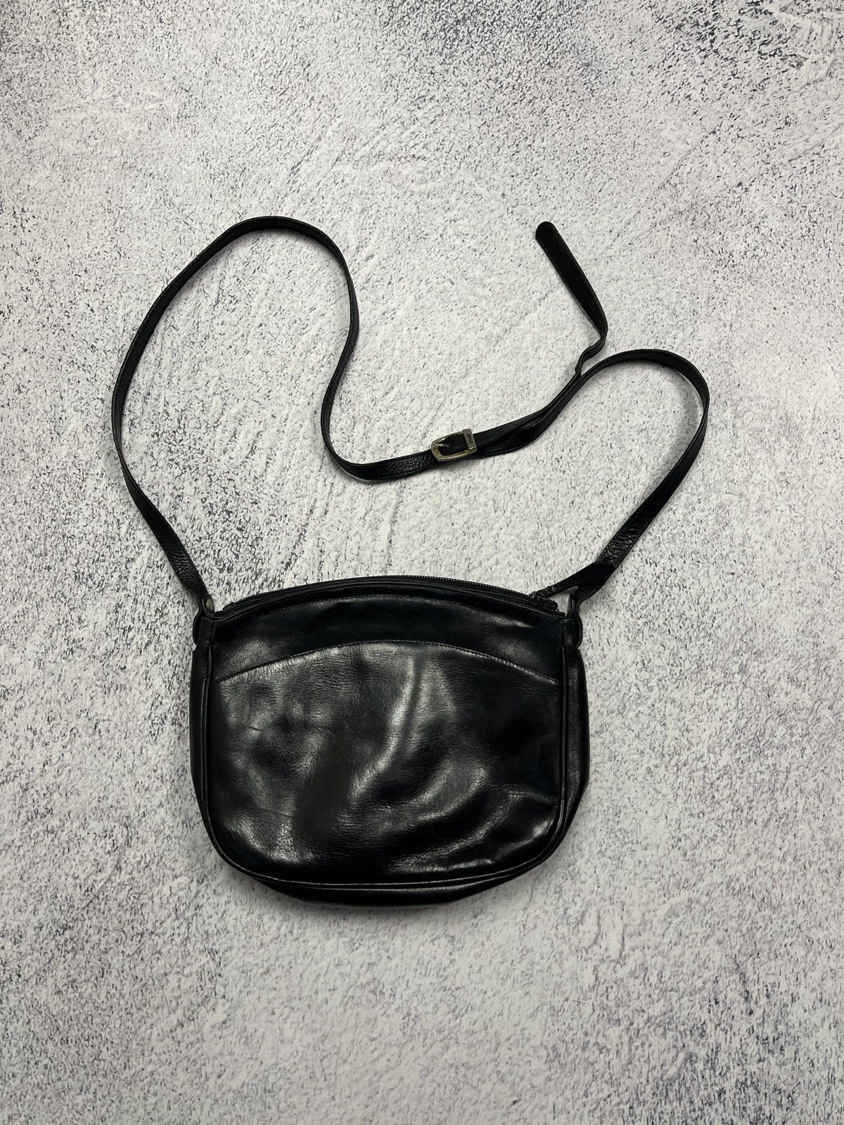 Bally Vintage Bally Leather Messenger Crossbody Shoulder Bag Rare Size ONE SIZE - 12 Thumbnail