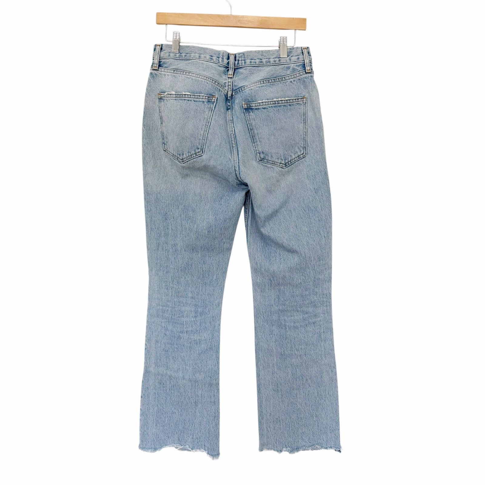 Agolde Agolde Relaxed Boot Cut Jeans Sz 27 Size 27" / US 4 / IT 40 - 5 Thumbnail