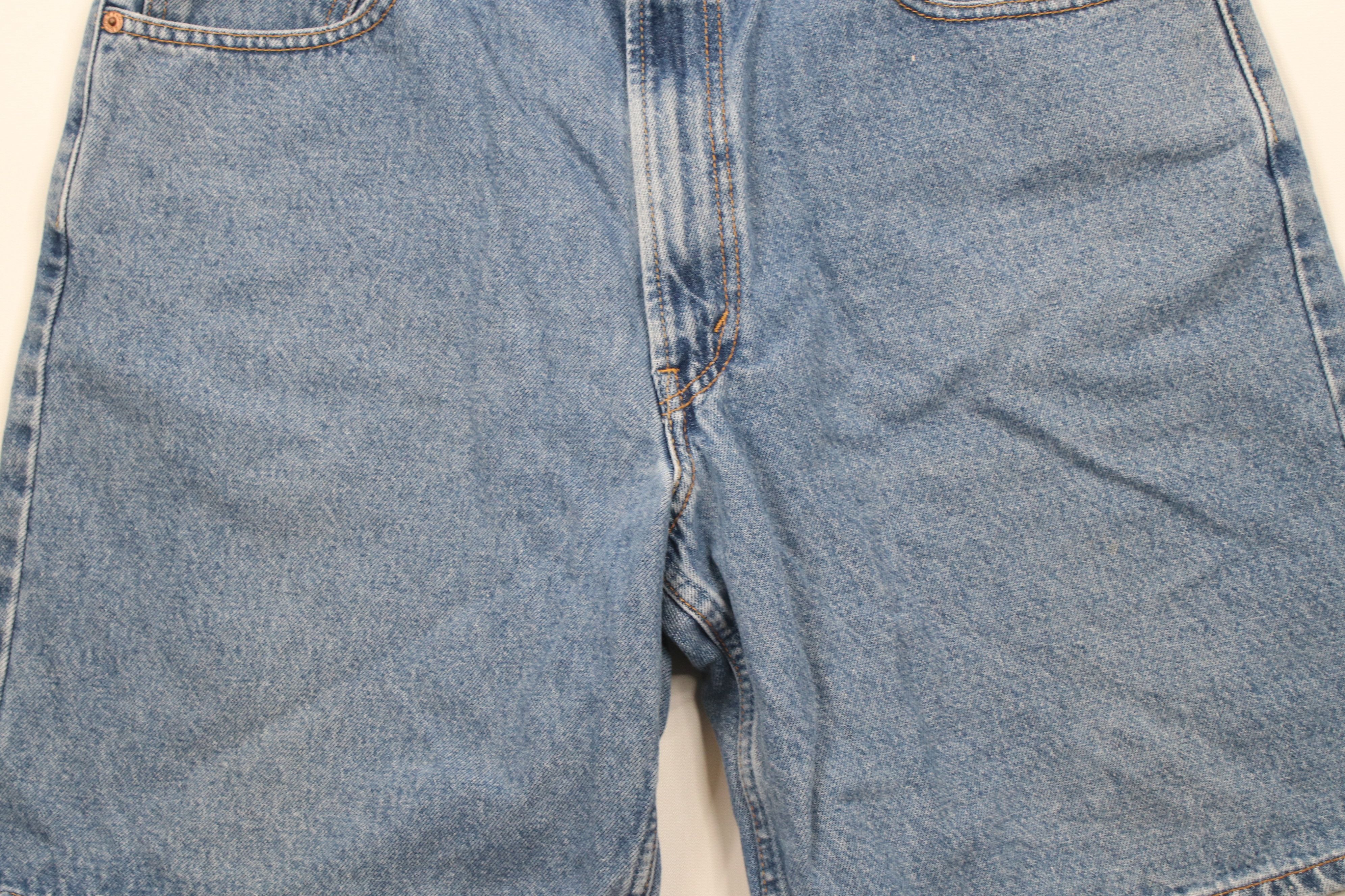 Levi's × Vintage Vintage Y2K 2003 Levis 550 Fit Denim Jean Shorts Jorts Size US 36 / EU 52 - 3 Thumbnail