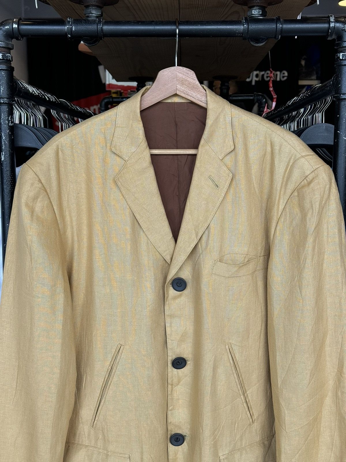 Jean Paul Gaultier Vintage JPG Jean Paul Gaultier Homme Blazer Size US L / EU 52-54 / 3 - 3 Thumbnail